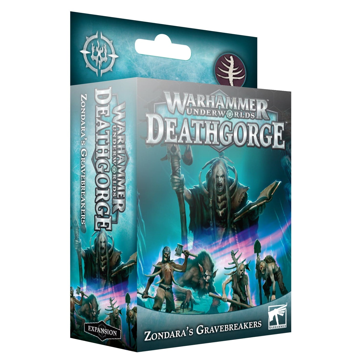 Warhammer Underworlds Deathgorge Zondaras Gravebreakers