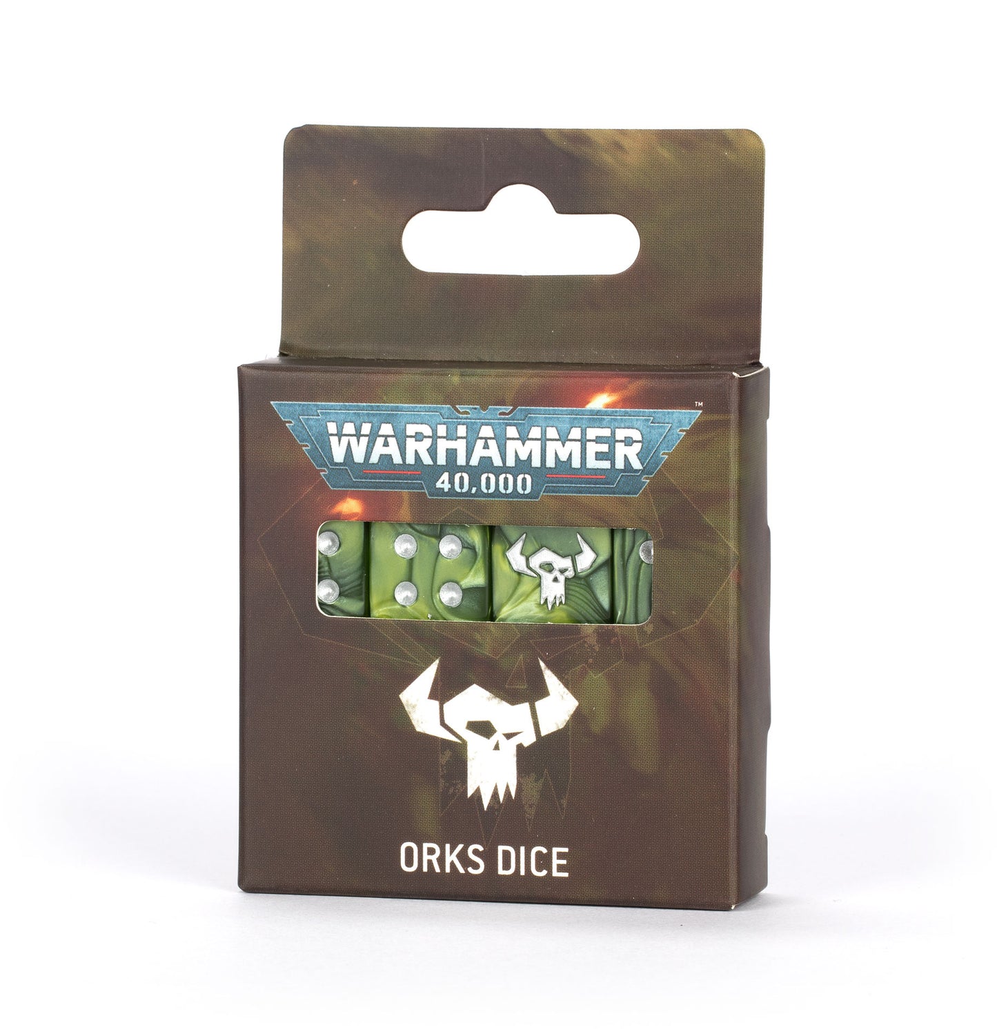 Warhammer 40,000 | Orks | Dice Set
