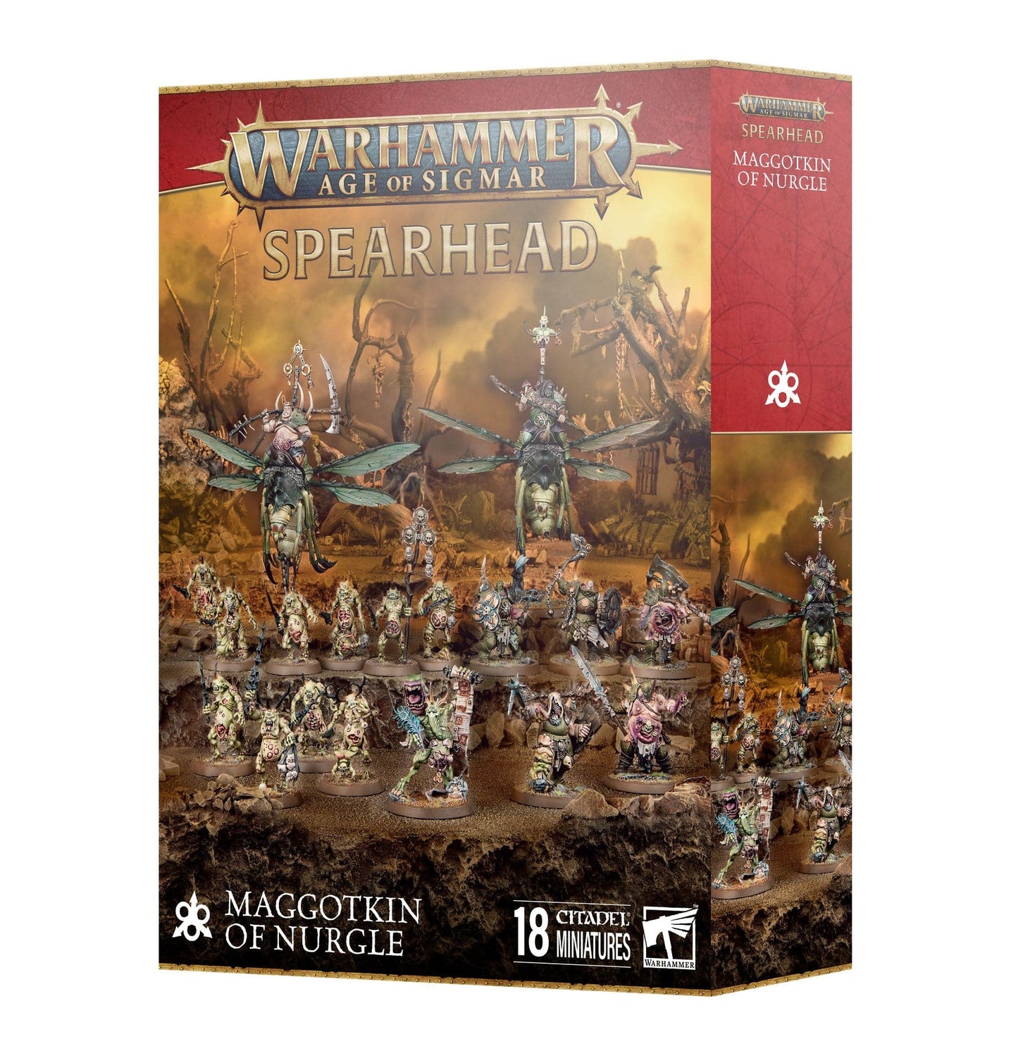 Warhammer: Age of Sigmar | Spearhead | Maggotkin of Nurgle