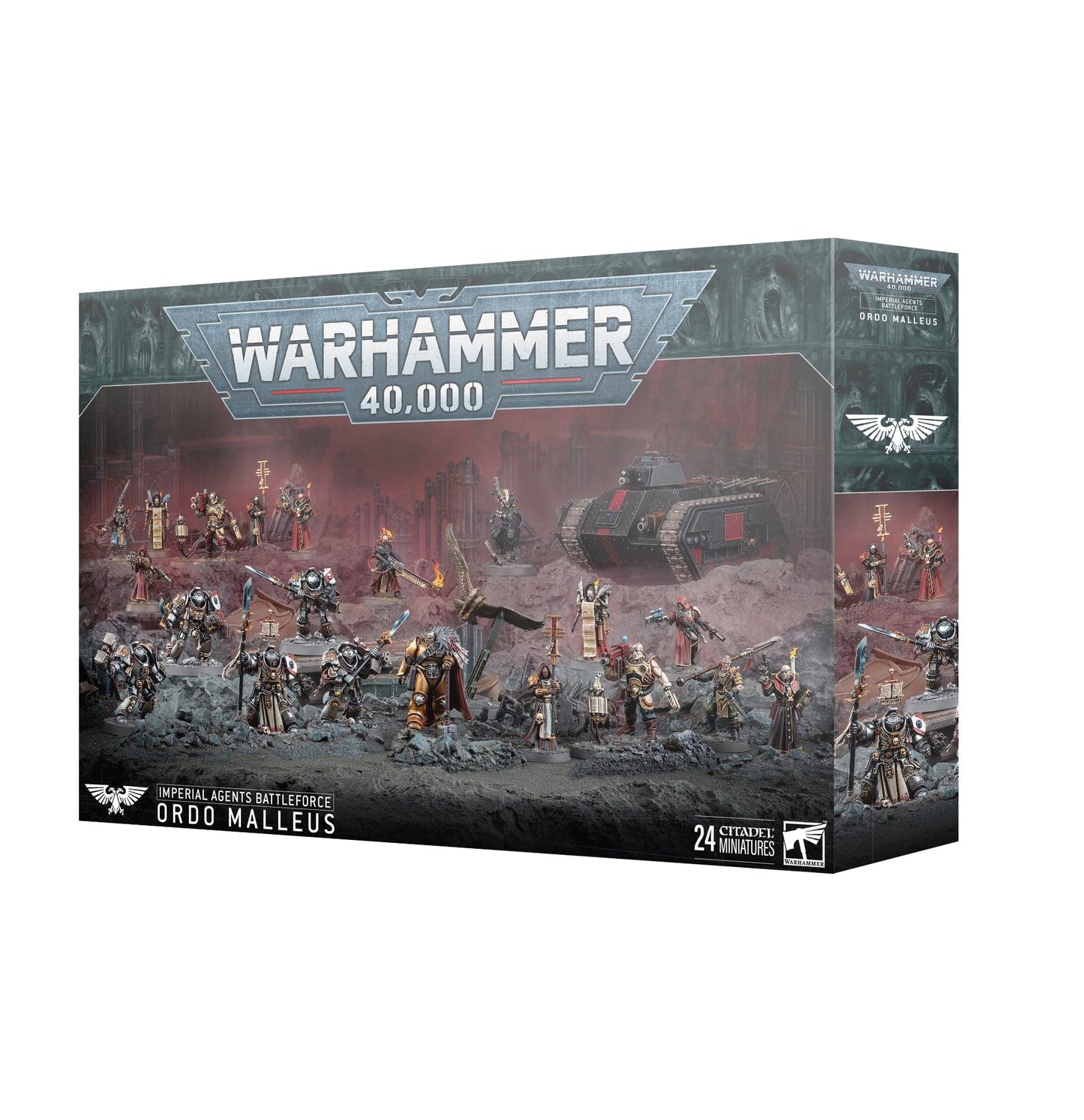 Warhammer 40,000 | Imperial Agents | Battleforce | Ordo Malleus