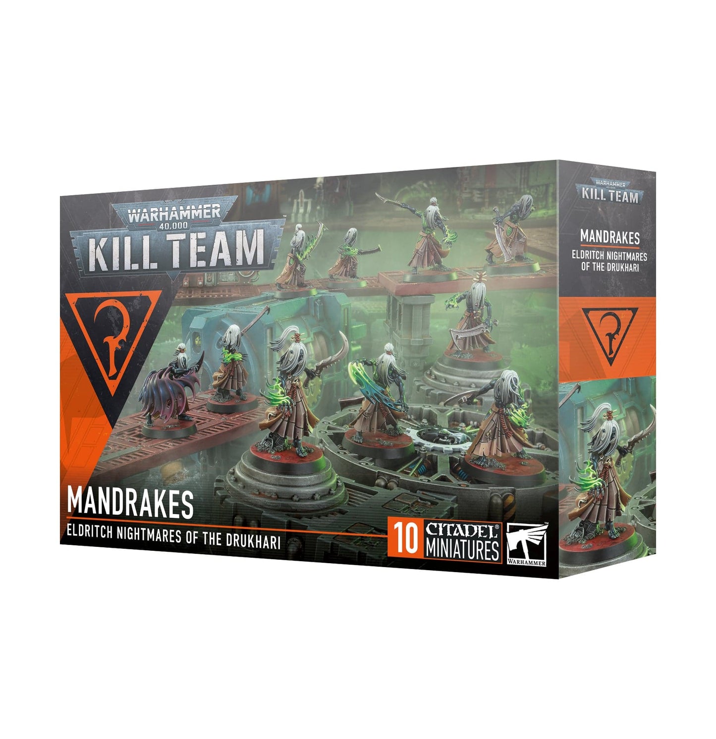 Warhammer 40,000: Kill Team | Drukhari | Mandrakes