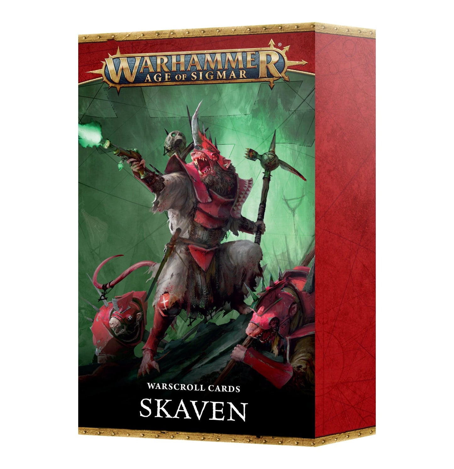 Warhammer: Age of Sigmar | Skaven | Warscroll Cards