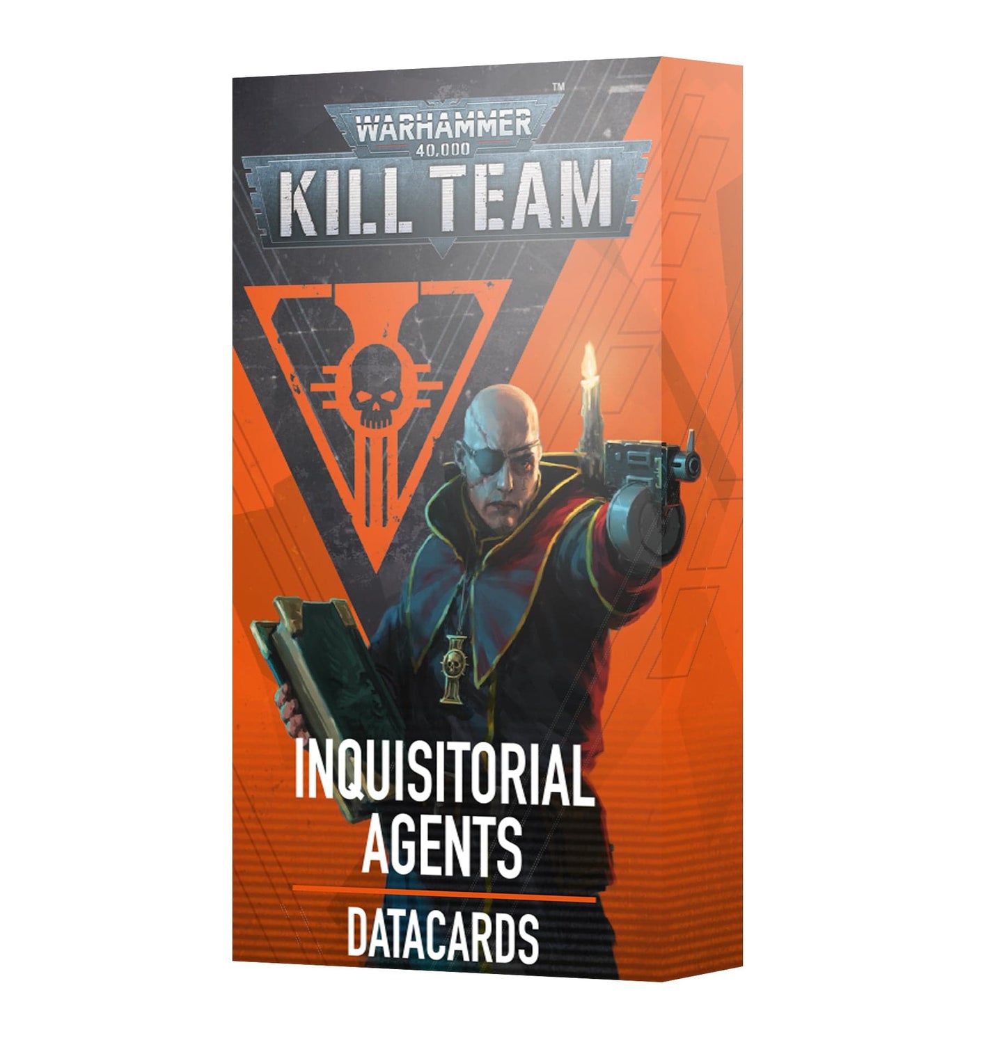 Warhammer 40,000: Kill Team | Inquisitorial Agents | Datacards