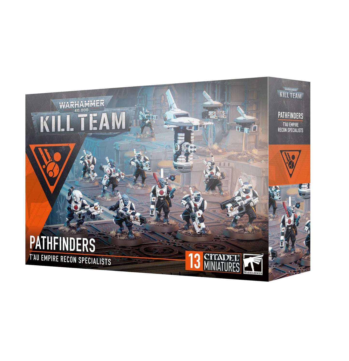 Warhammer 40,000: Kill Team | T'au Empire | Pathfinders