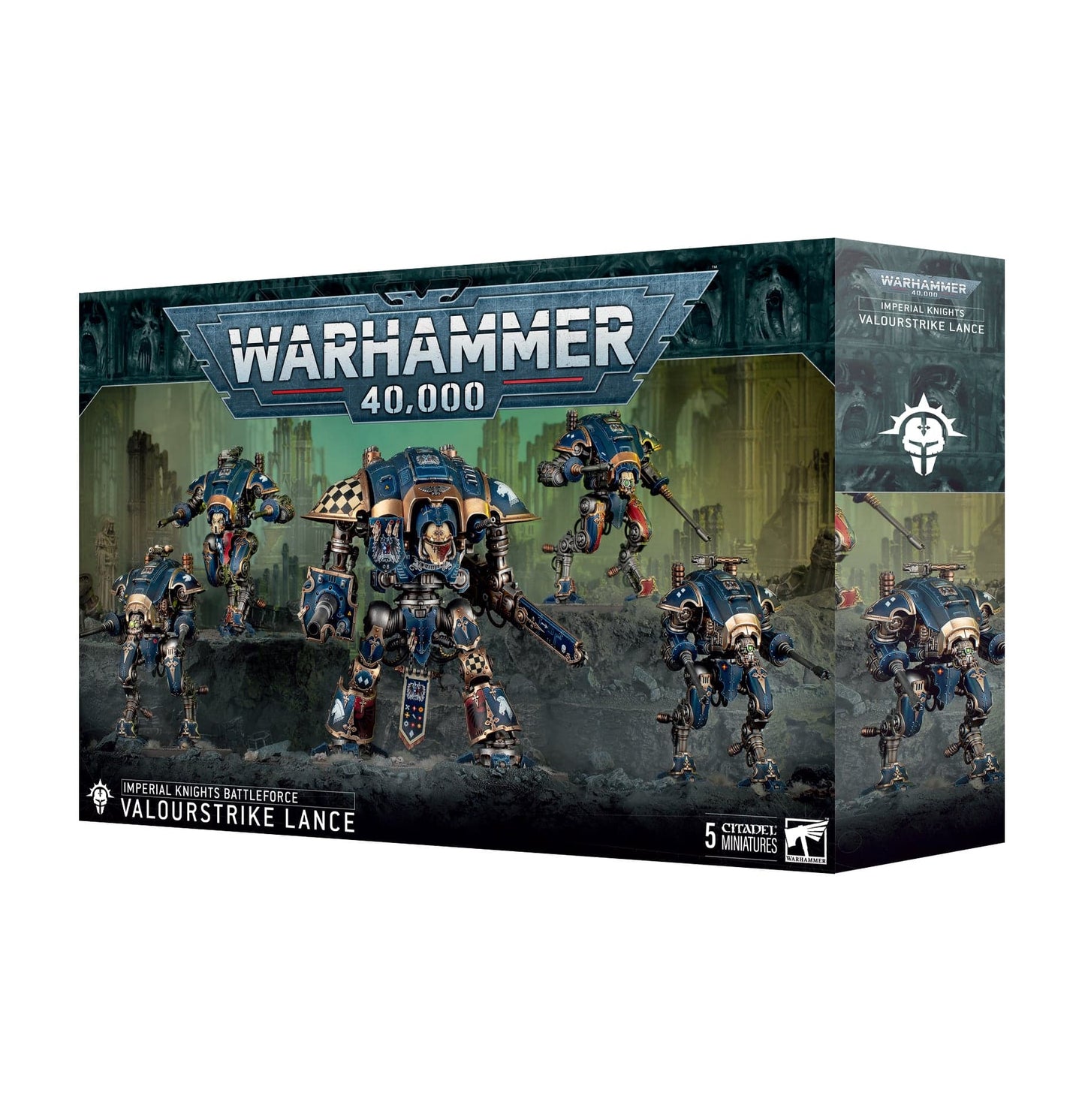 Warhammer 40,000 | Imperial Knights | Battleforce | Valourstrike Lance