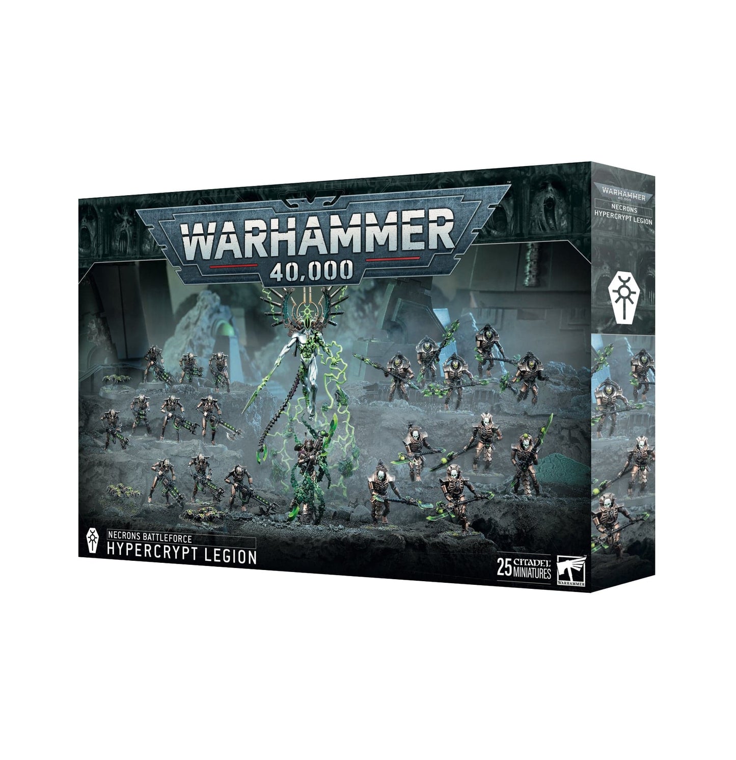 Warhammer 40,000 | Necrons | Battleforce | Hypercrypt Legion