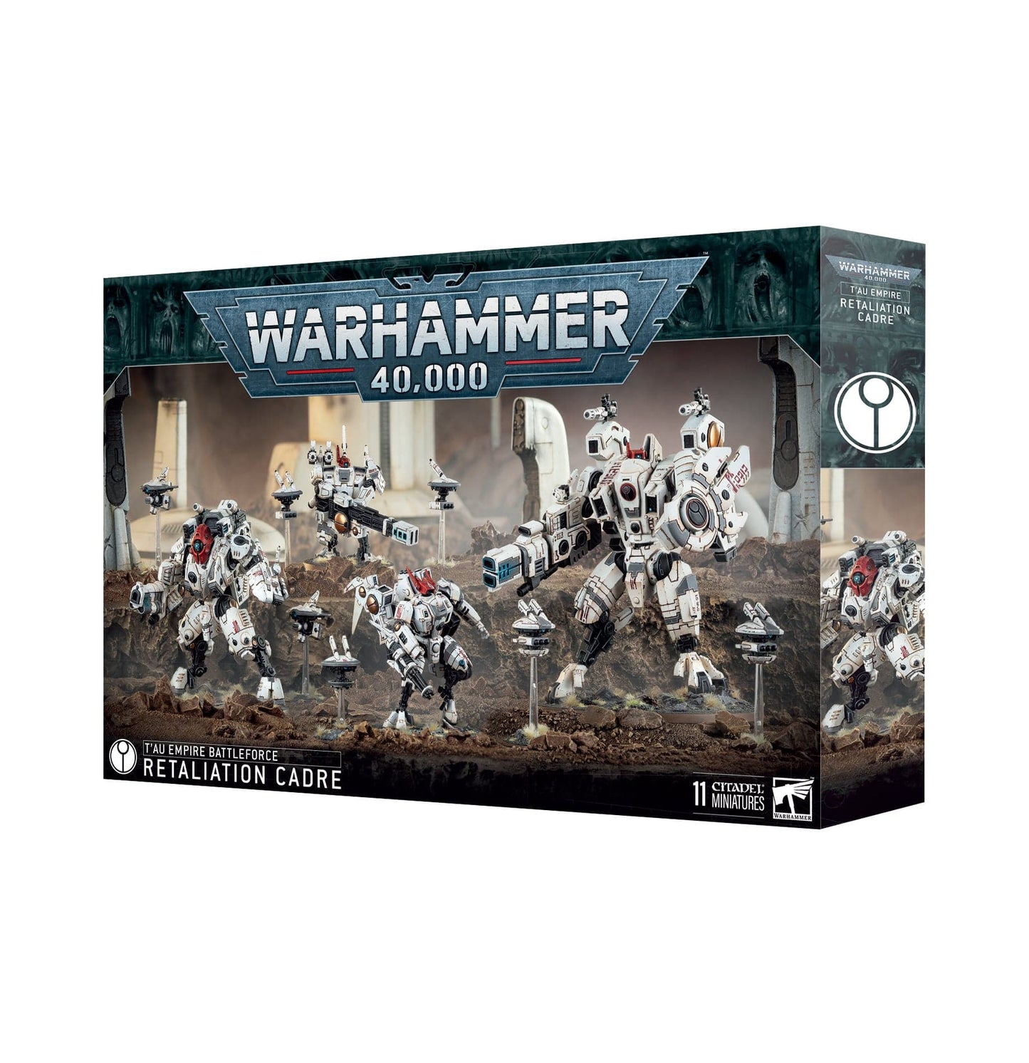 T'au Empire: Retliation Cadre