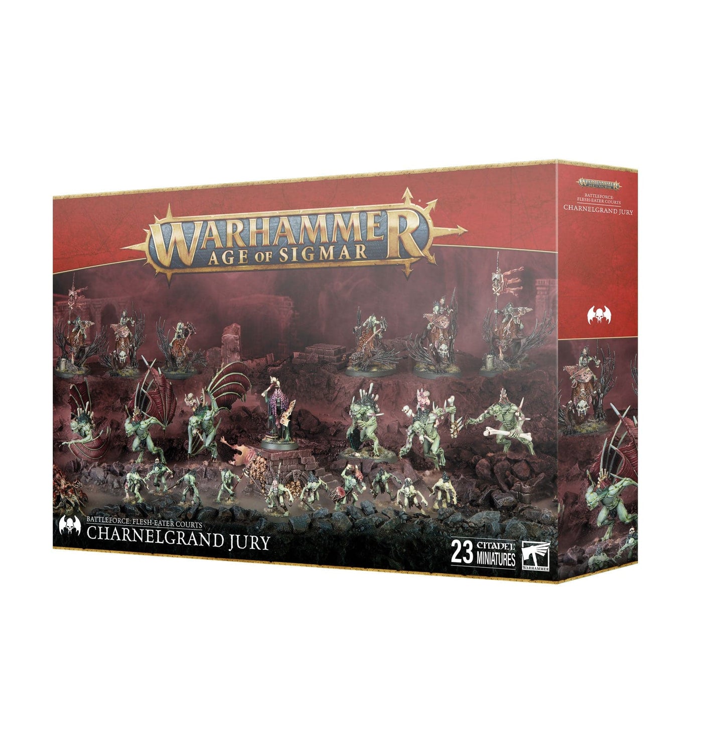 Warhammer: Age of Sigmar | Flesh-Eater Courts | Battleforce | Charnelgrand Jury