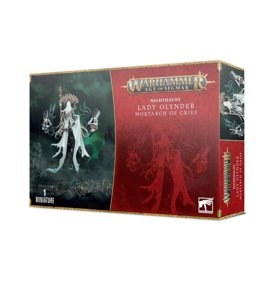 Warhammer: Age of Sigmar | Nighthaunt | Lady Olynder, Mortarch of Grief