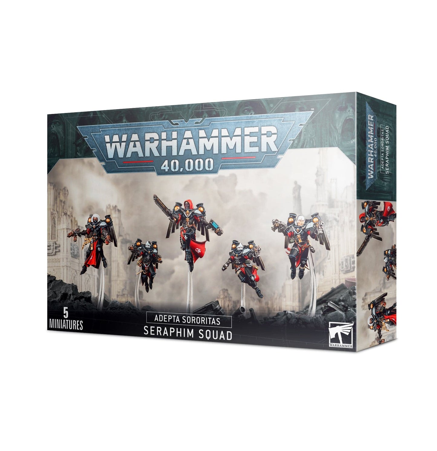 Warhammer 40,000 | Adepta Sororitas | Seraphim Squad
