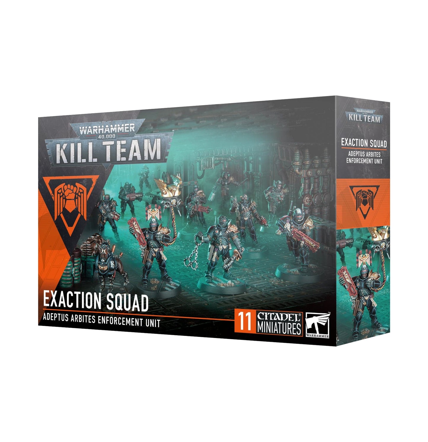 Warhammer 40,000: Kill Team | Adeptis Arbites | Exaction Squad