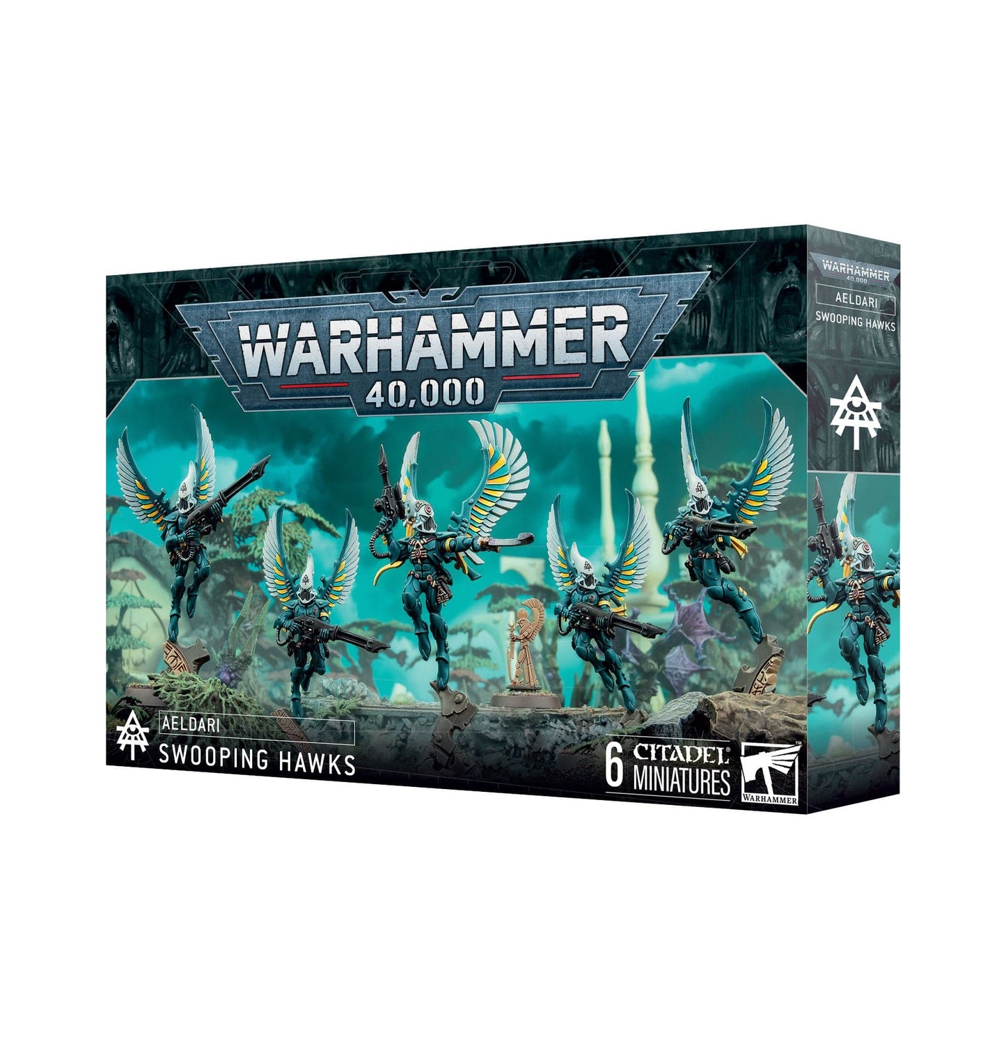 Warhammer 40,000 | Aeldari | Swooping Hawks