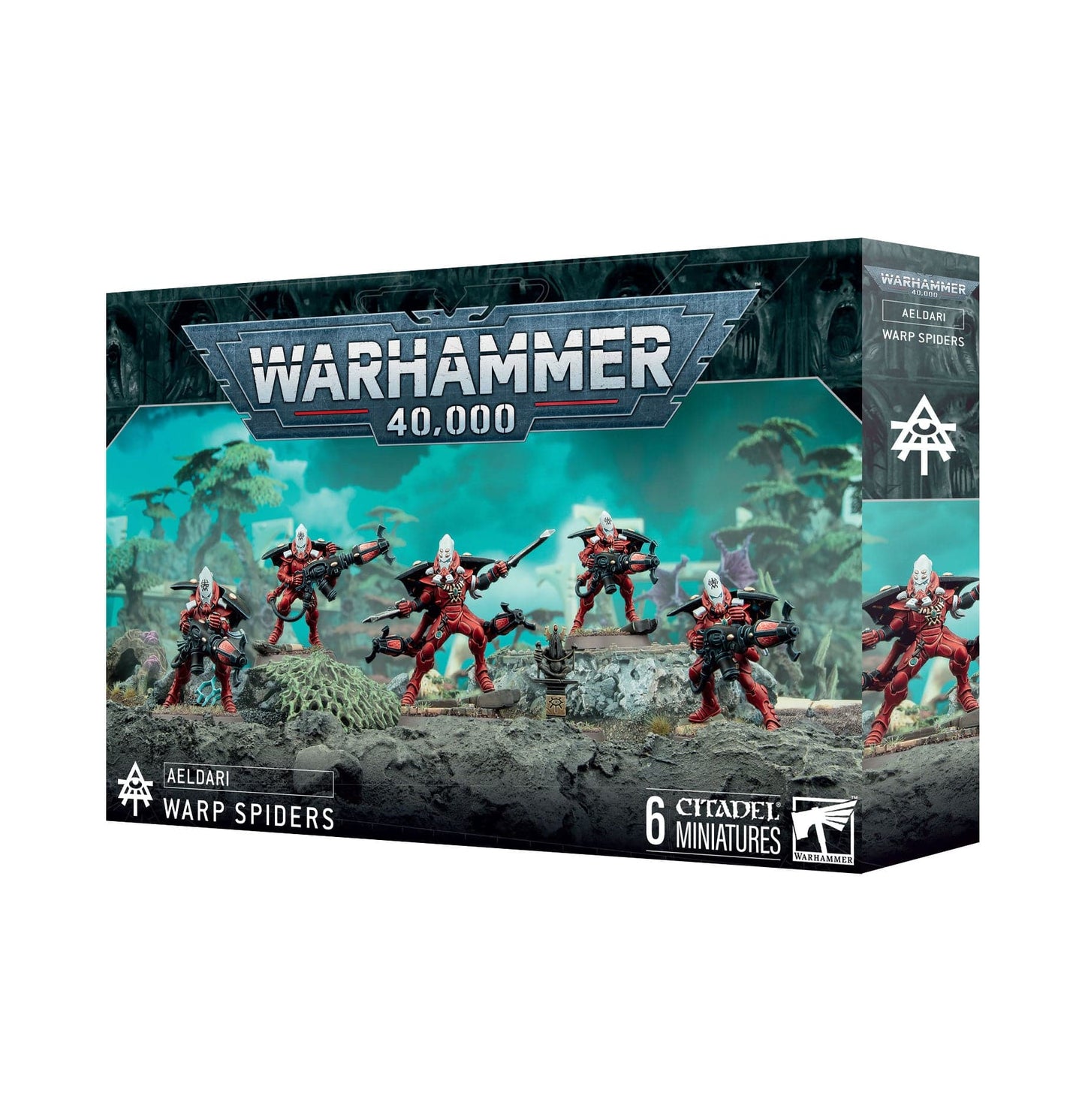 Warhammer 40,000 | Aeldari | Warp Spiders