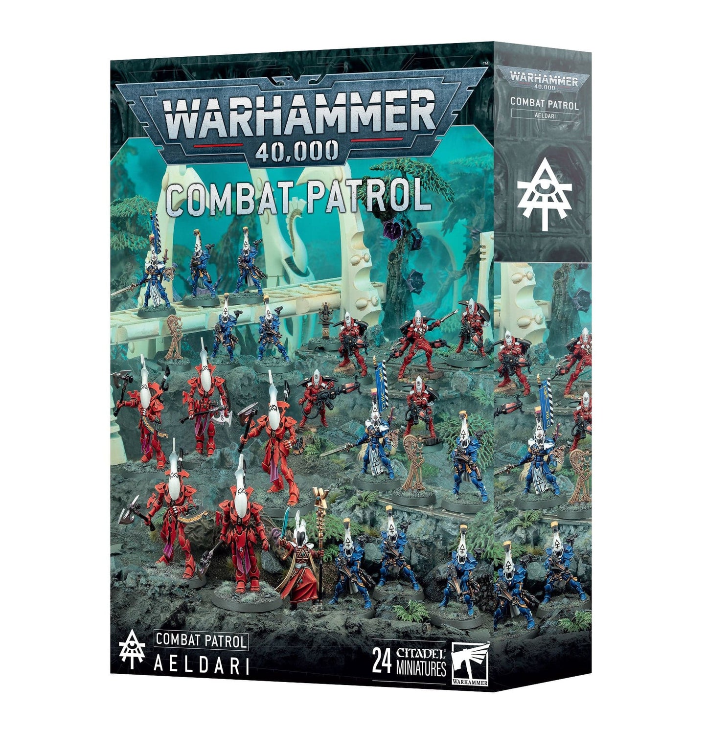 Warhammer 40,000 | Aeldari | Combat Patrol
