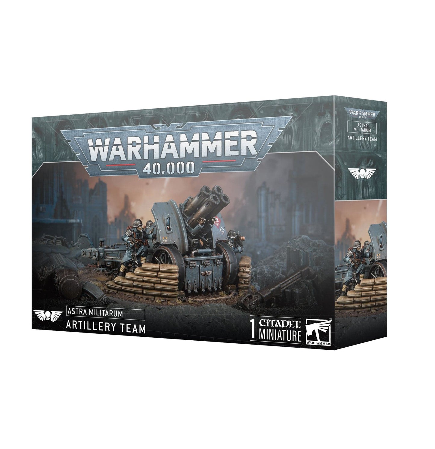 Warhammer 40,000 | Astra Militarum | Artillery Team