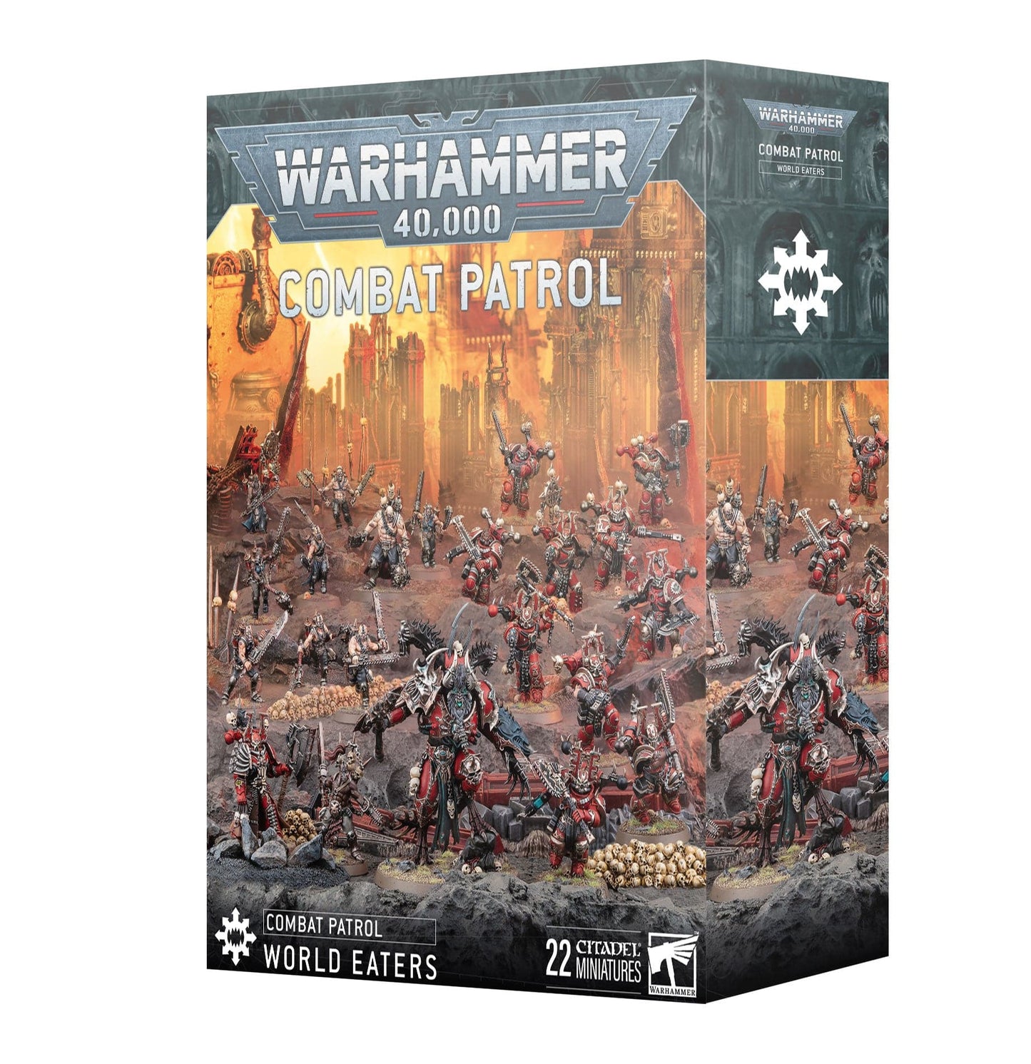 Warhammer 40,000 | World Eaters | Combat Patrol (2025)