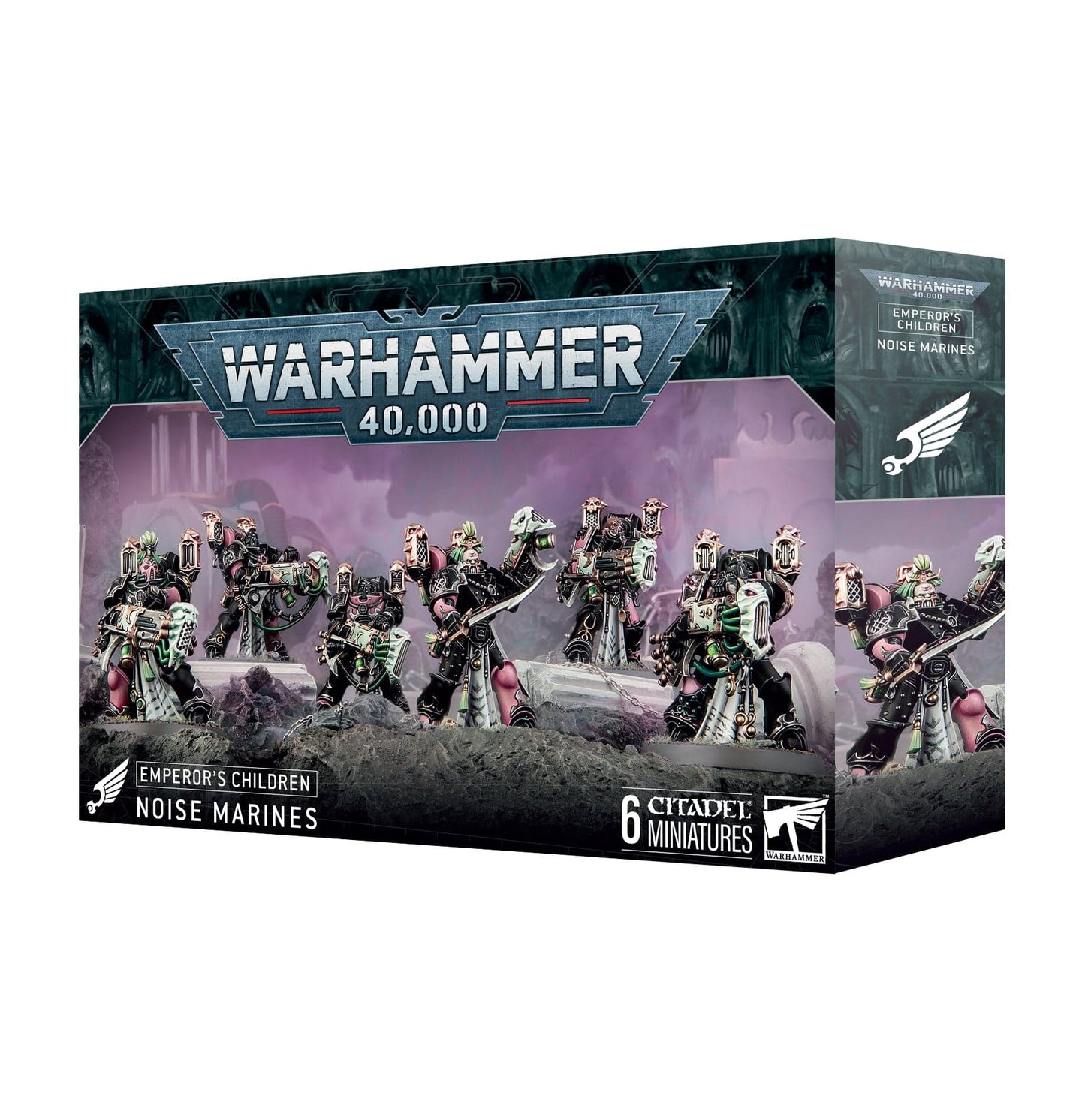Warhammer 40,000 | Emperor's Children | Noise Marines