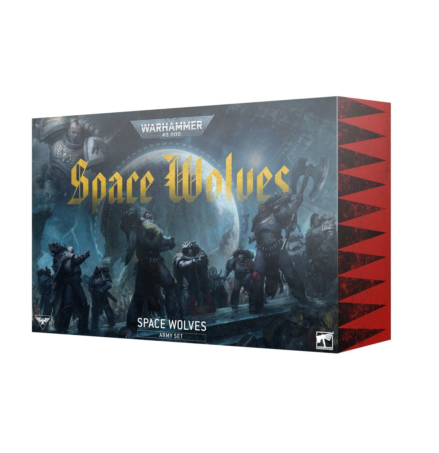 Warhammer 40,000 | Space Wolves Army Set