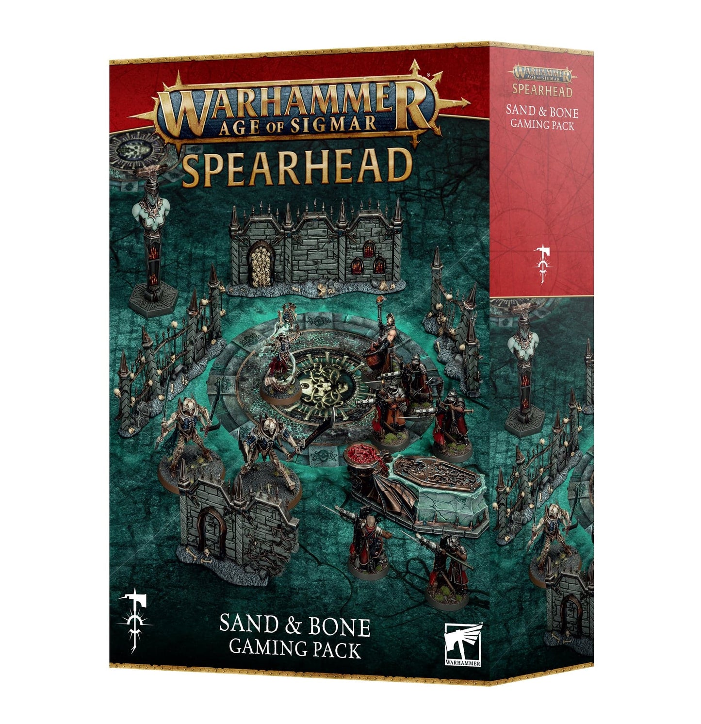 Warhammer: Age of Sigmar | Spearhead | Sand & Bone Gaming Pack