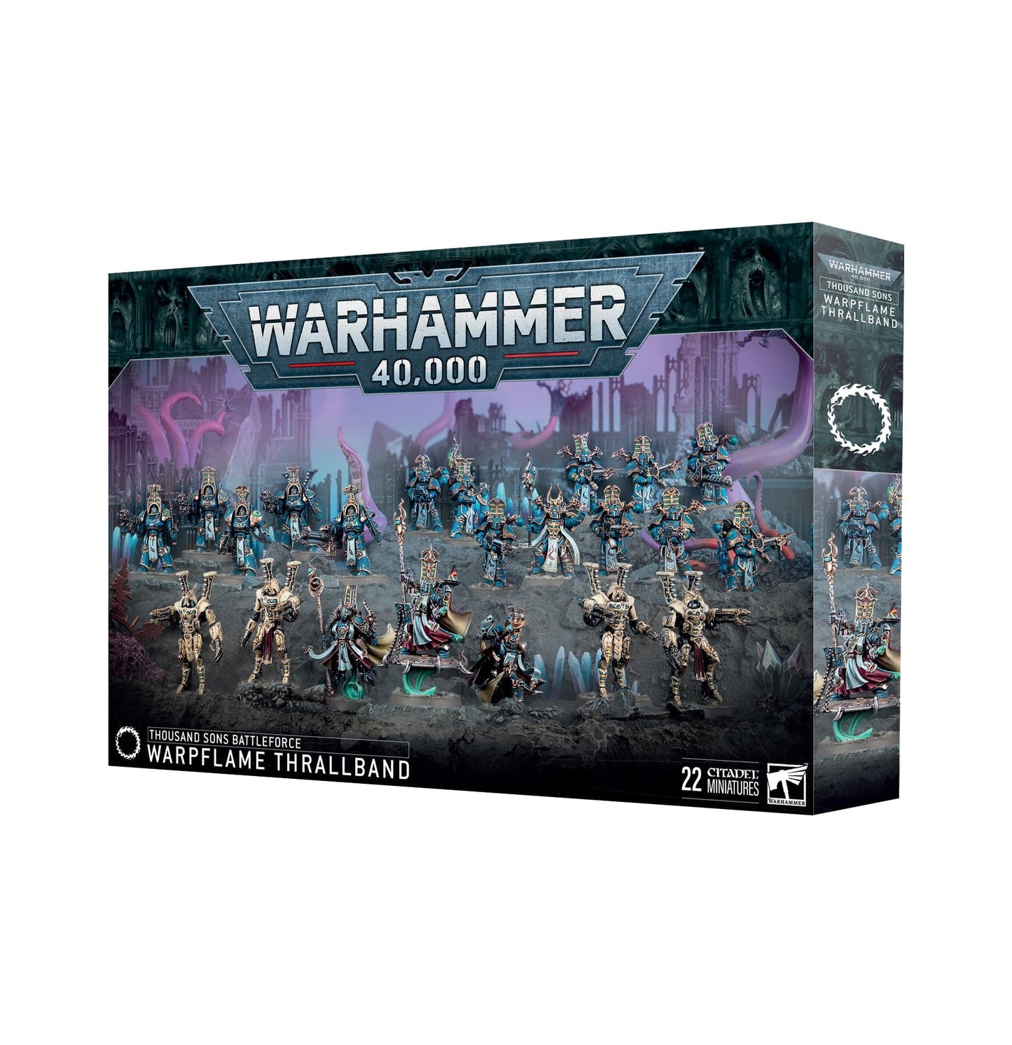 Warhammer 40,000 | Thousand Sons | Battleforce | Warpflame Thrallband