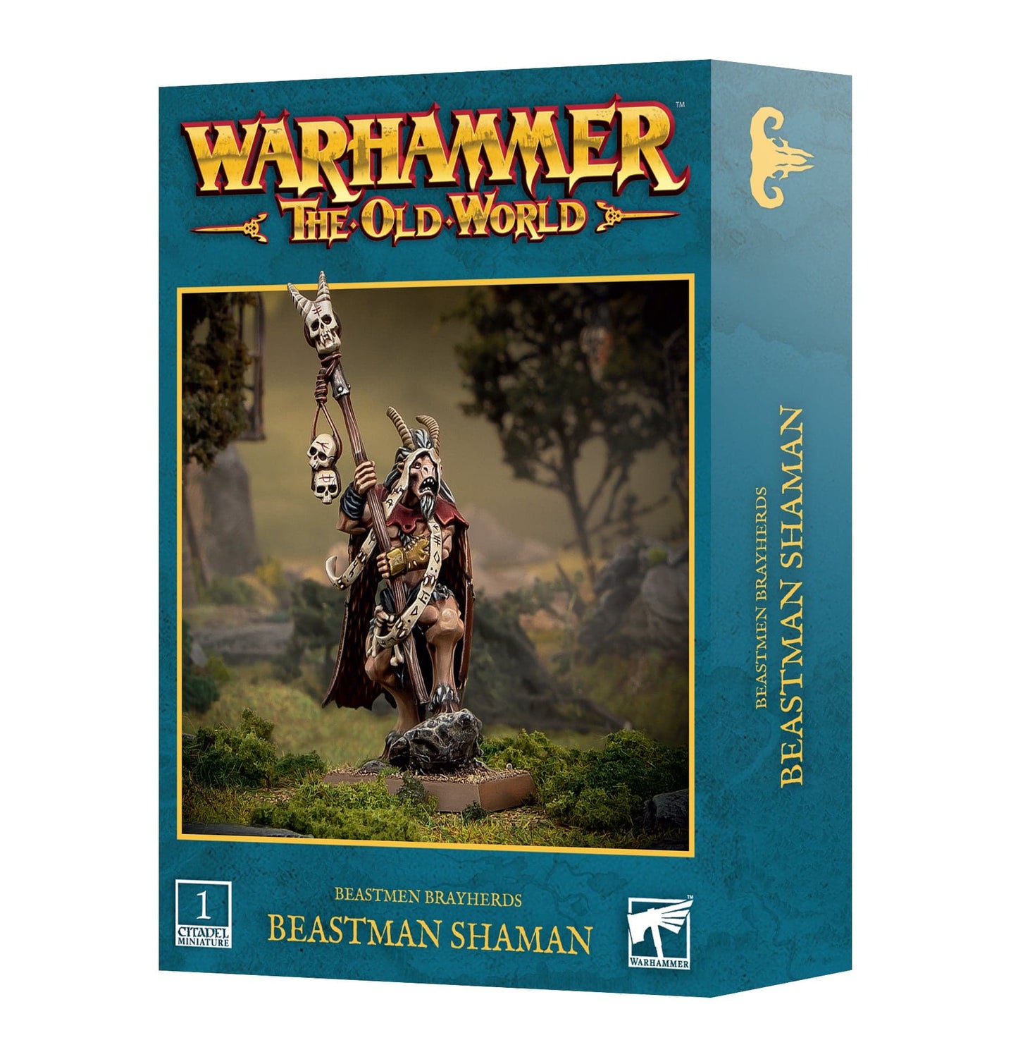 Warhammer: The Old World | Beastmen Brayherds | Beastman Shaman