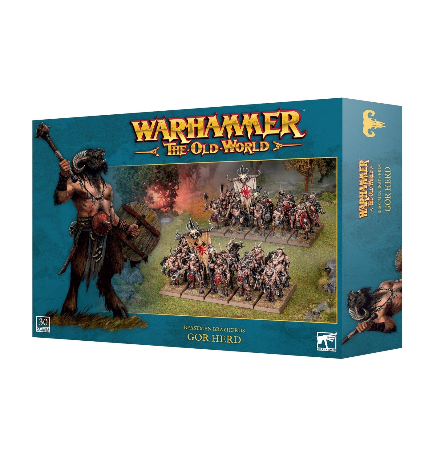 Warhammer: The Old World | Beastmen Brayherds | Gor Herd