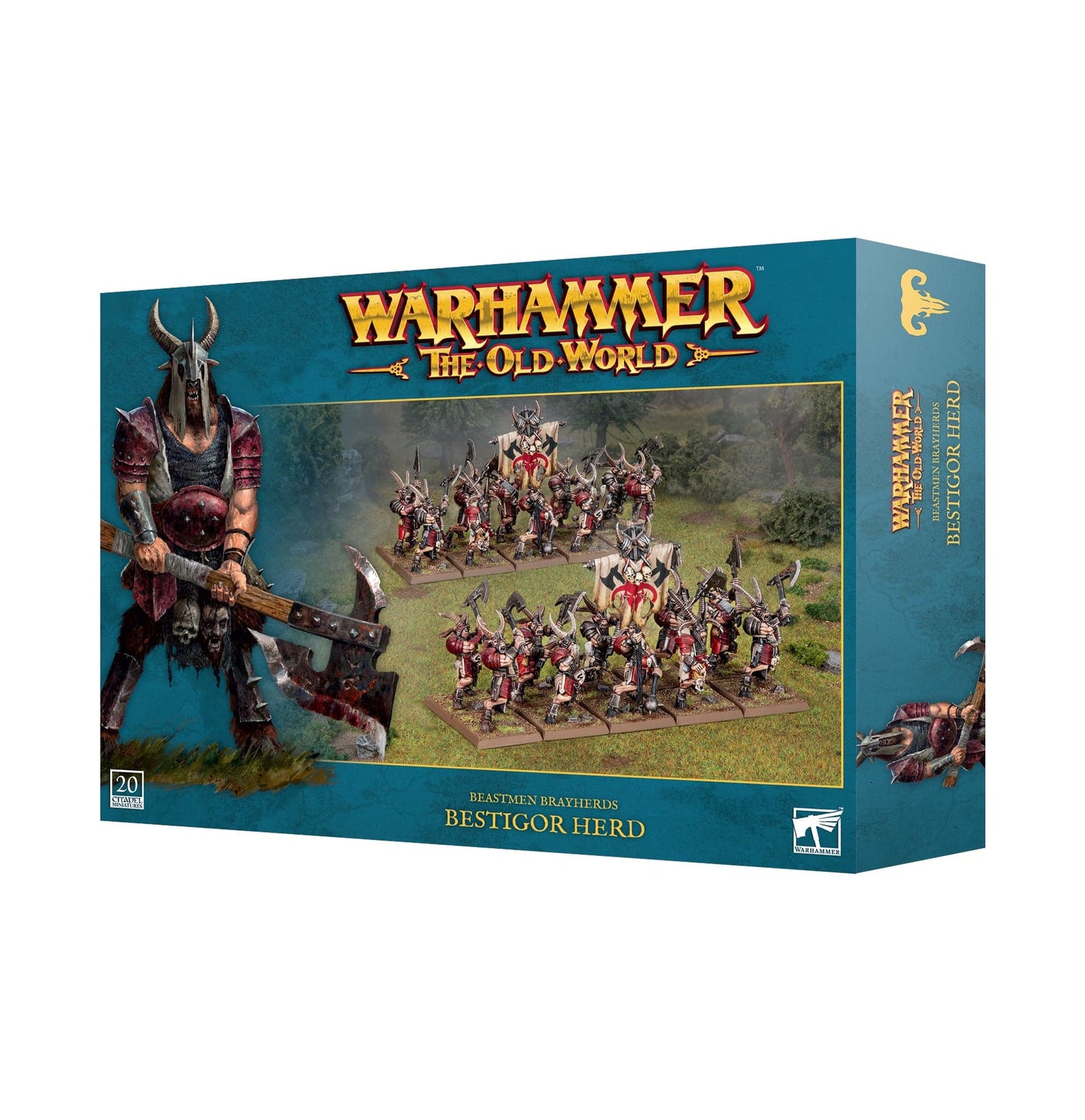 Warhammer: The Old World | Beastmen Brayherds | Bestigor Herd