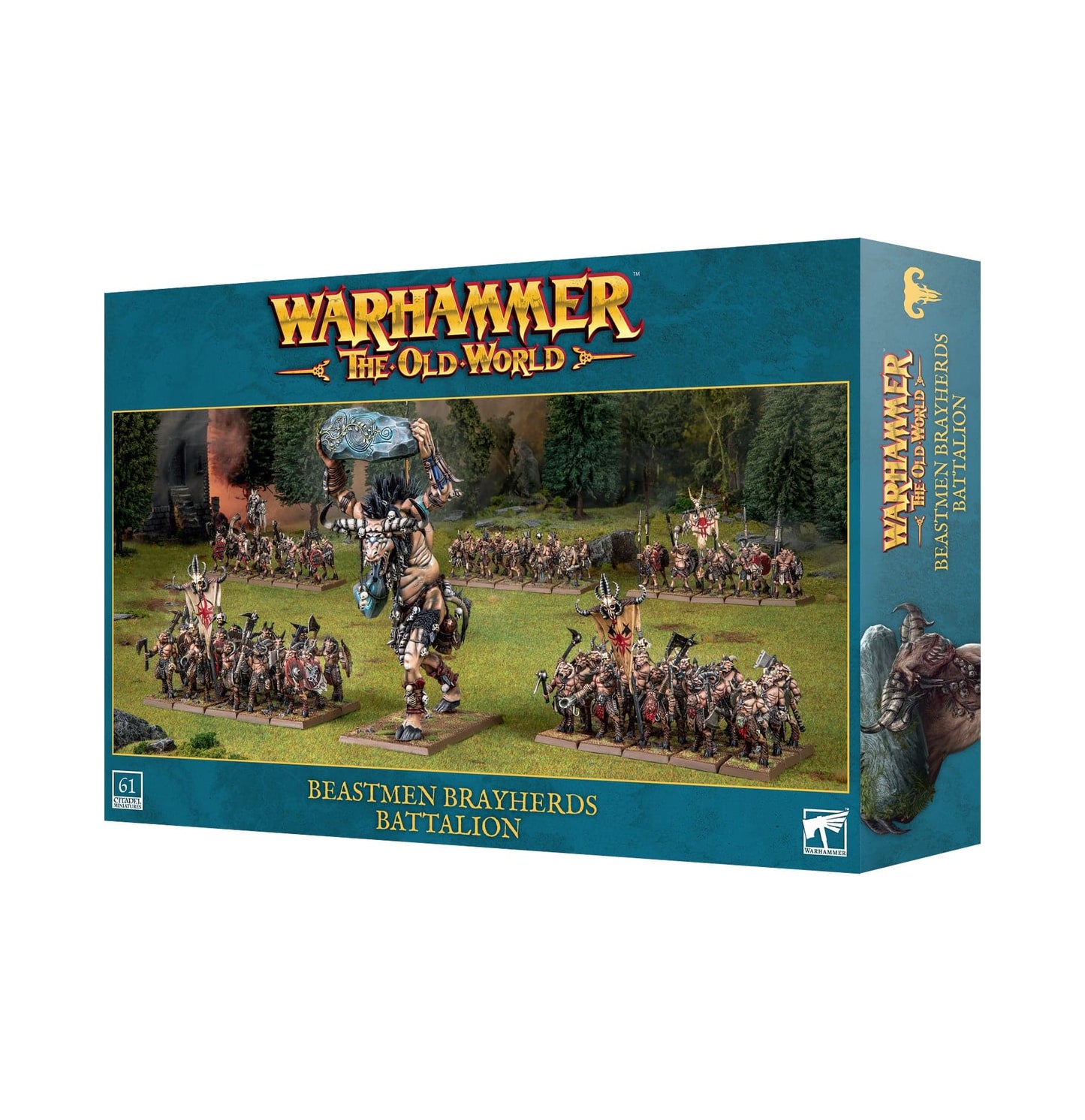 Warhammer: The Old World | Beastmen Brayherds | Battalion