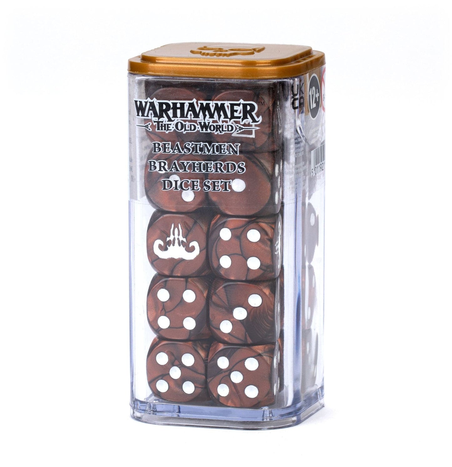 Warhammer: The Old World | Beastmen Brayherds | Dice Set