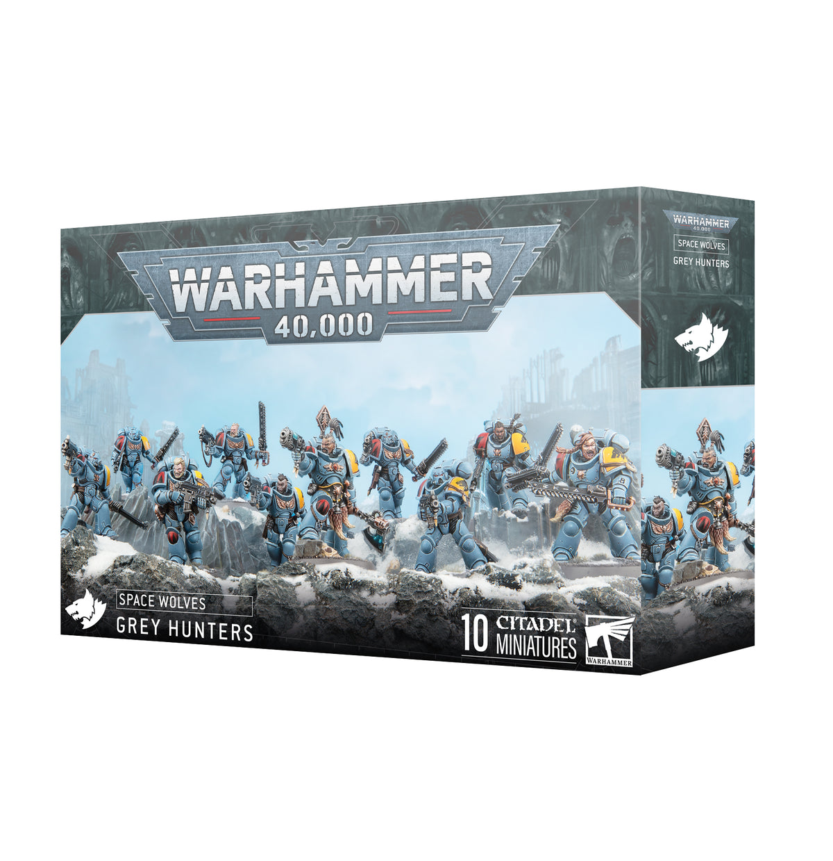 Warhammer 40,000 | Space Wolves | Grey Hunters
