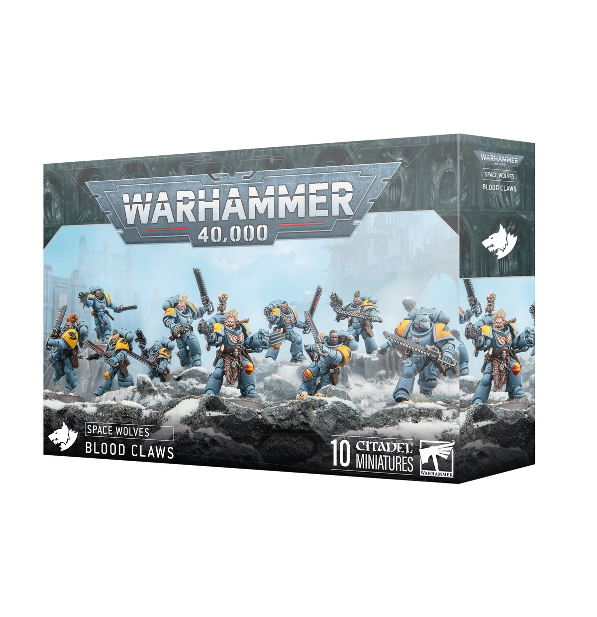 Warhammer 40,000 | Space Wolves | Blood Claws