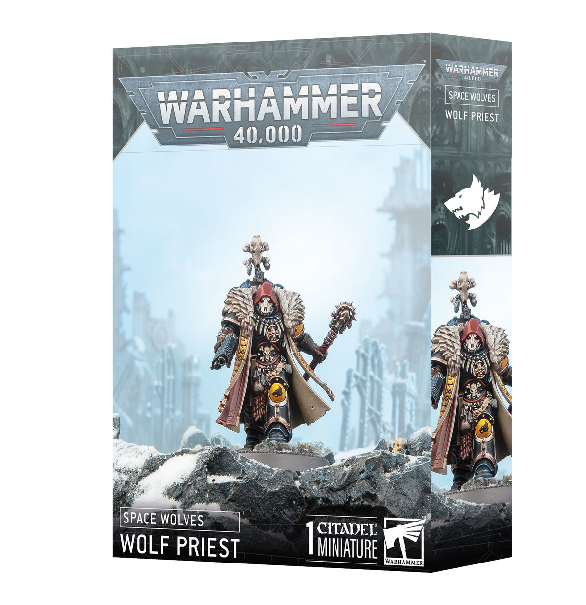 Warhammer 40,000 | Space Wolves | Wolf Priest