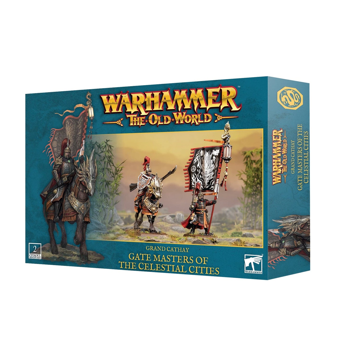 Warhammer: The Old World | Grand Cathay | Gate Masters of the Celestial Cities
