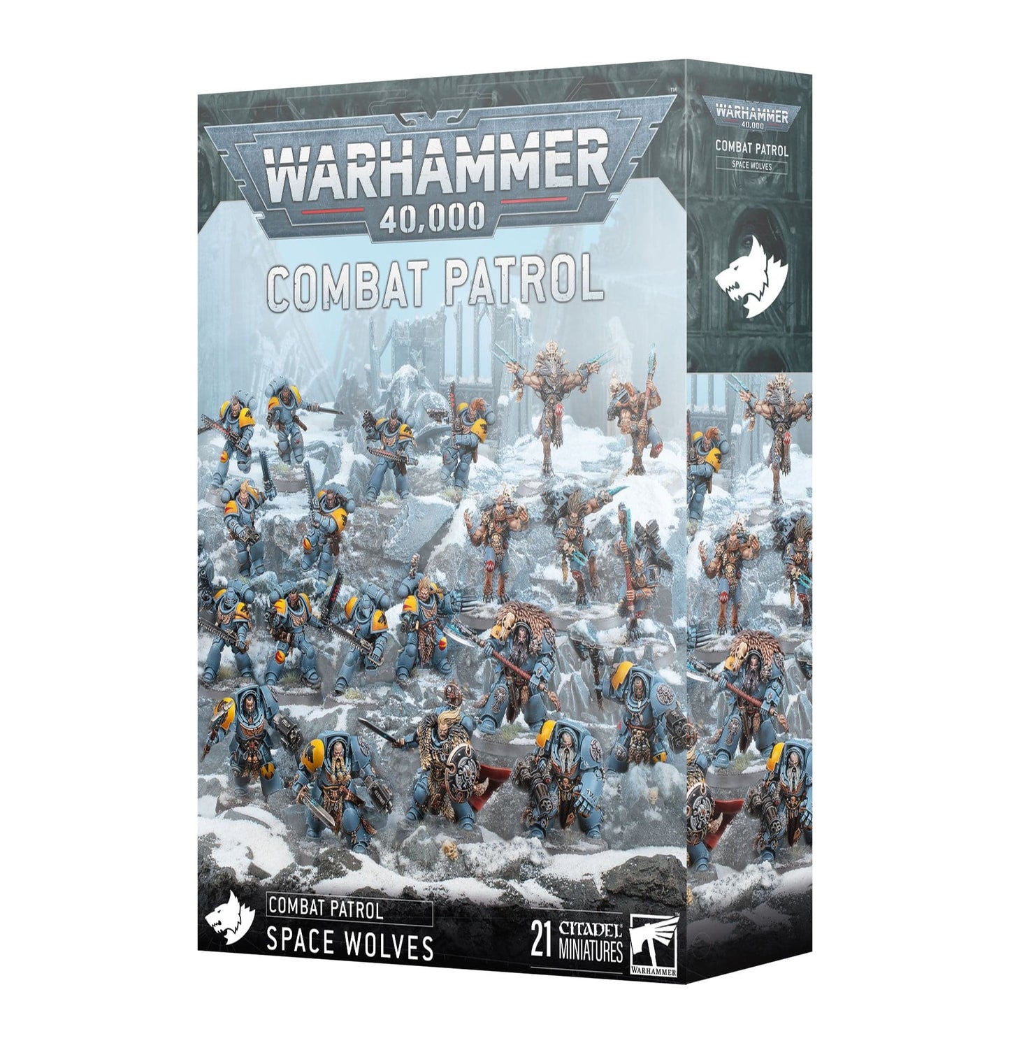 Warhammer 40,000 | Space Wolves | Combat Patrol
