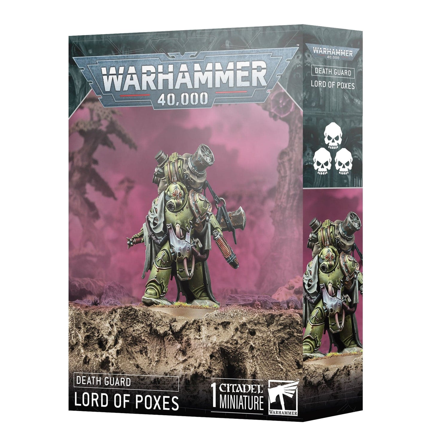 Warhammer 40,000 | Death Guard | Lord of Poxes