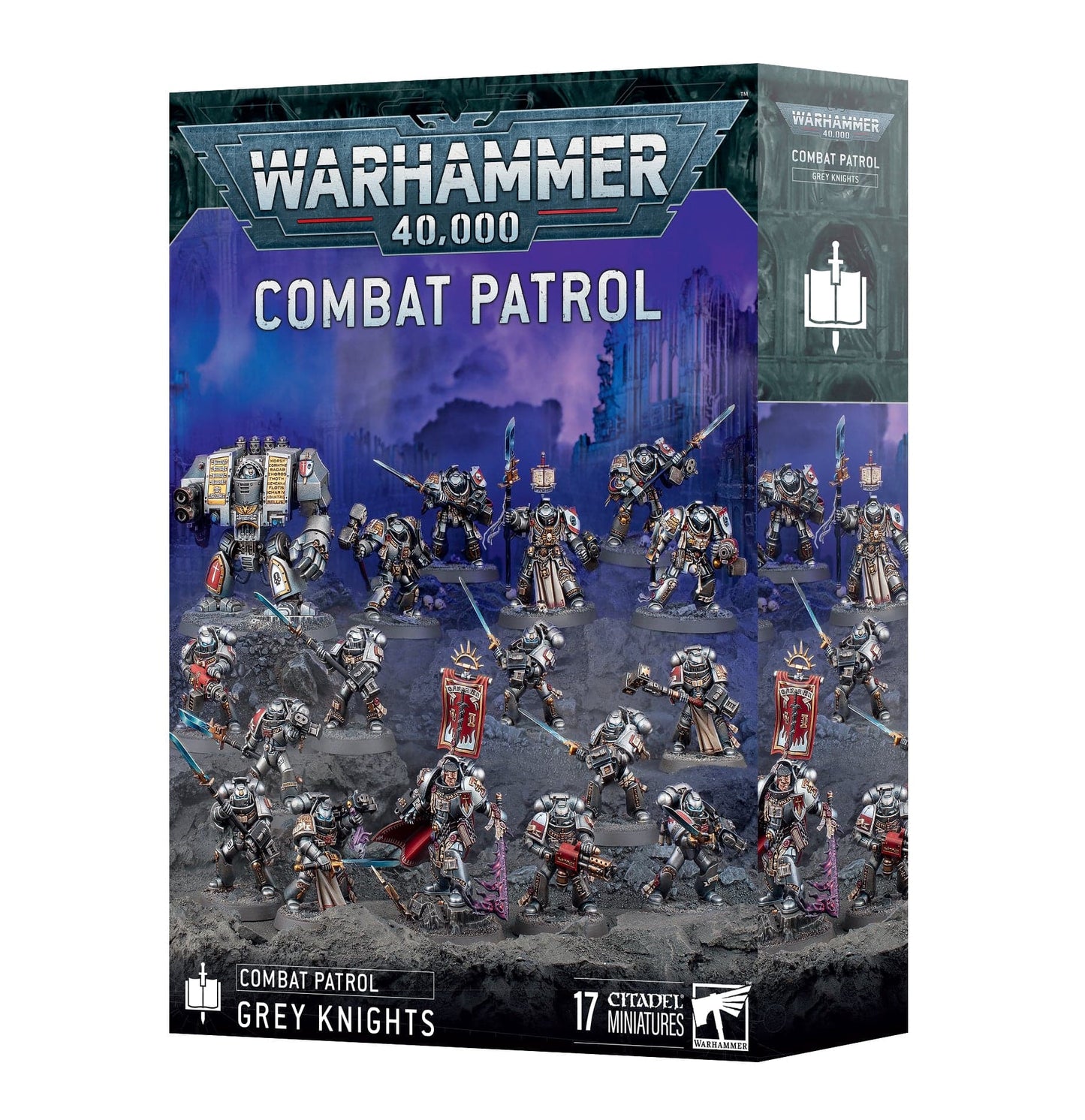 Warhammer 40,000 | Grey Knights | Combat Patrol
