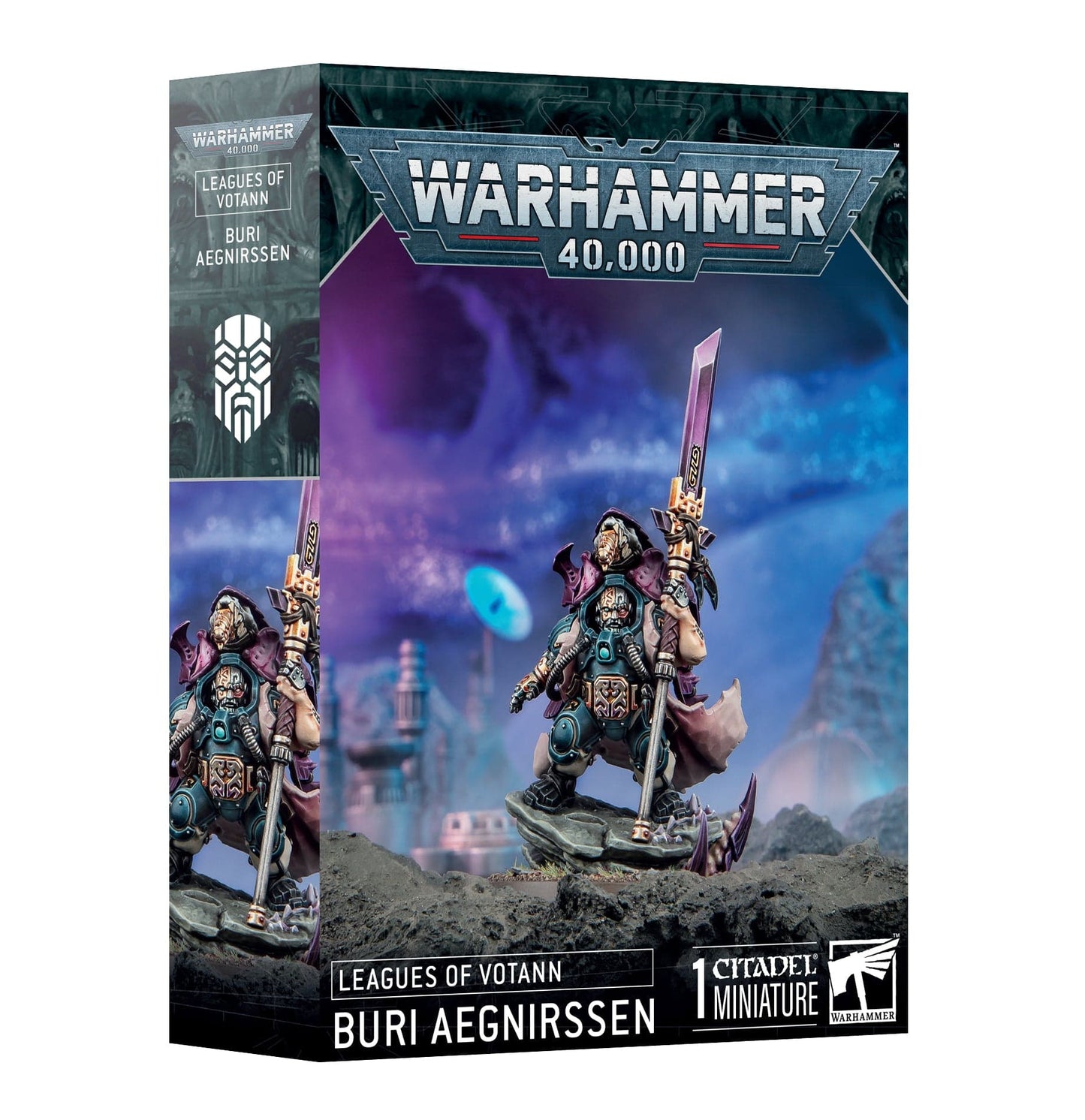 Warhammer 40,000 | Leagues of Votann | Buri Aegnirssen