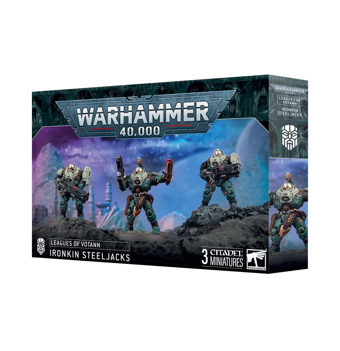 Warhammer 40,000 | Leagues of Votann | Ironkin Steeljacks