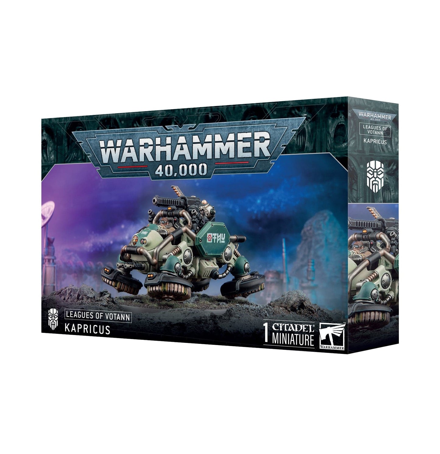 Warhammer 40,000 | Leagues of Votann | Kapricus