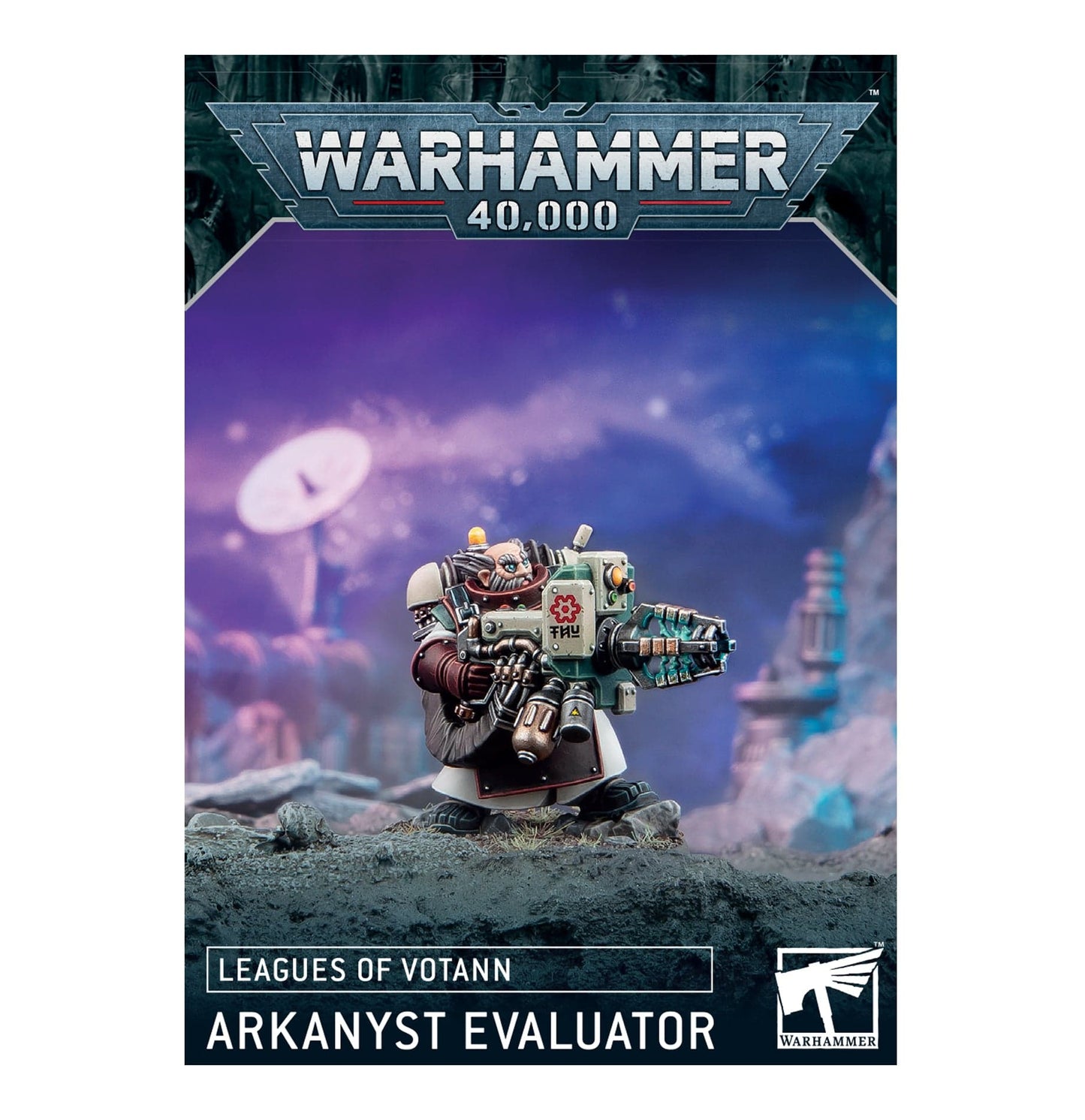 Warhammer 40,000 | Leagues of Votann | Arkanyst Evaluator