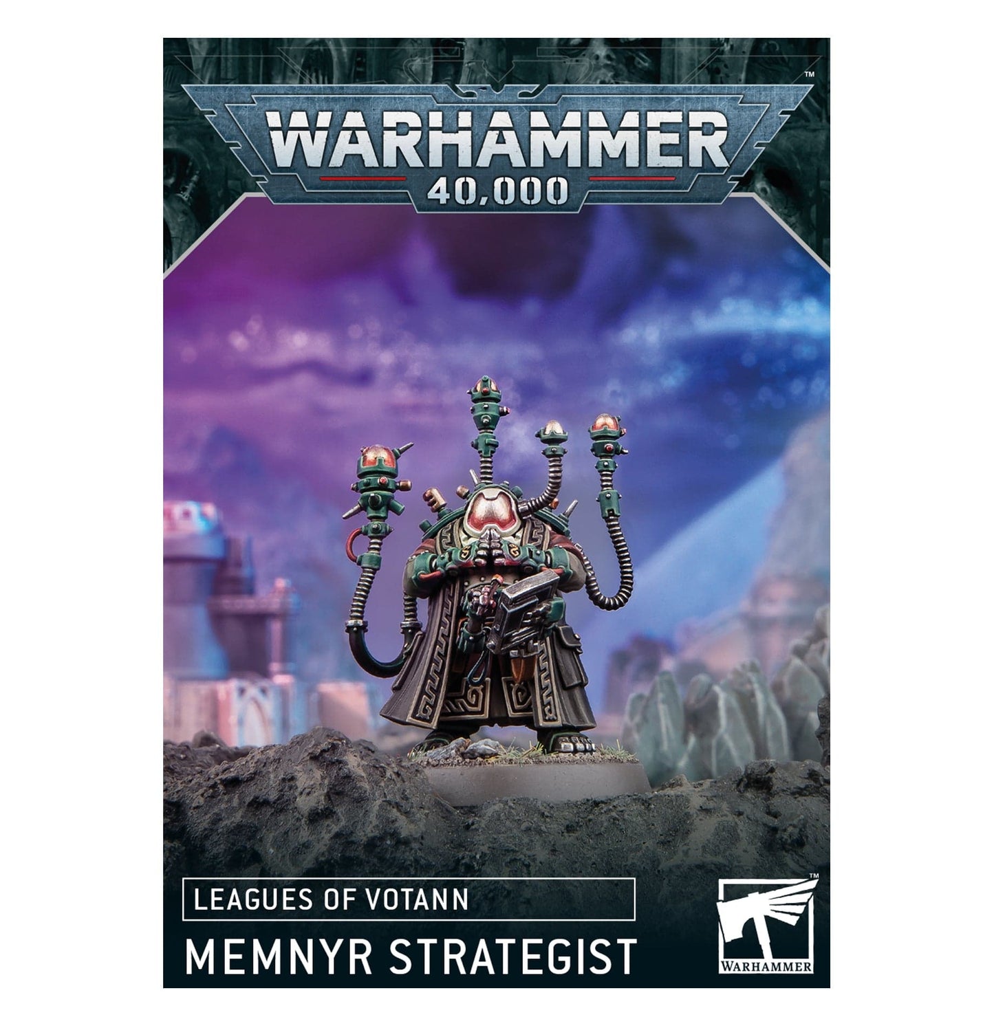 Warhammer 40,000 | Leagues of Votann | Memnyr Strategist