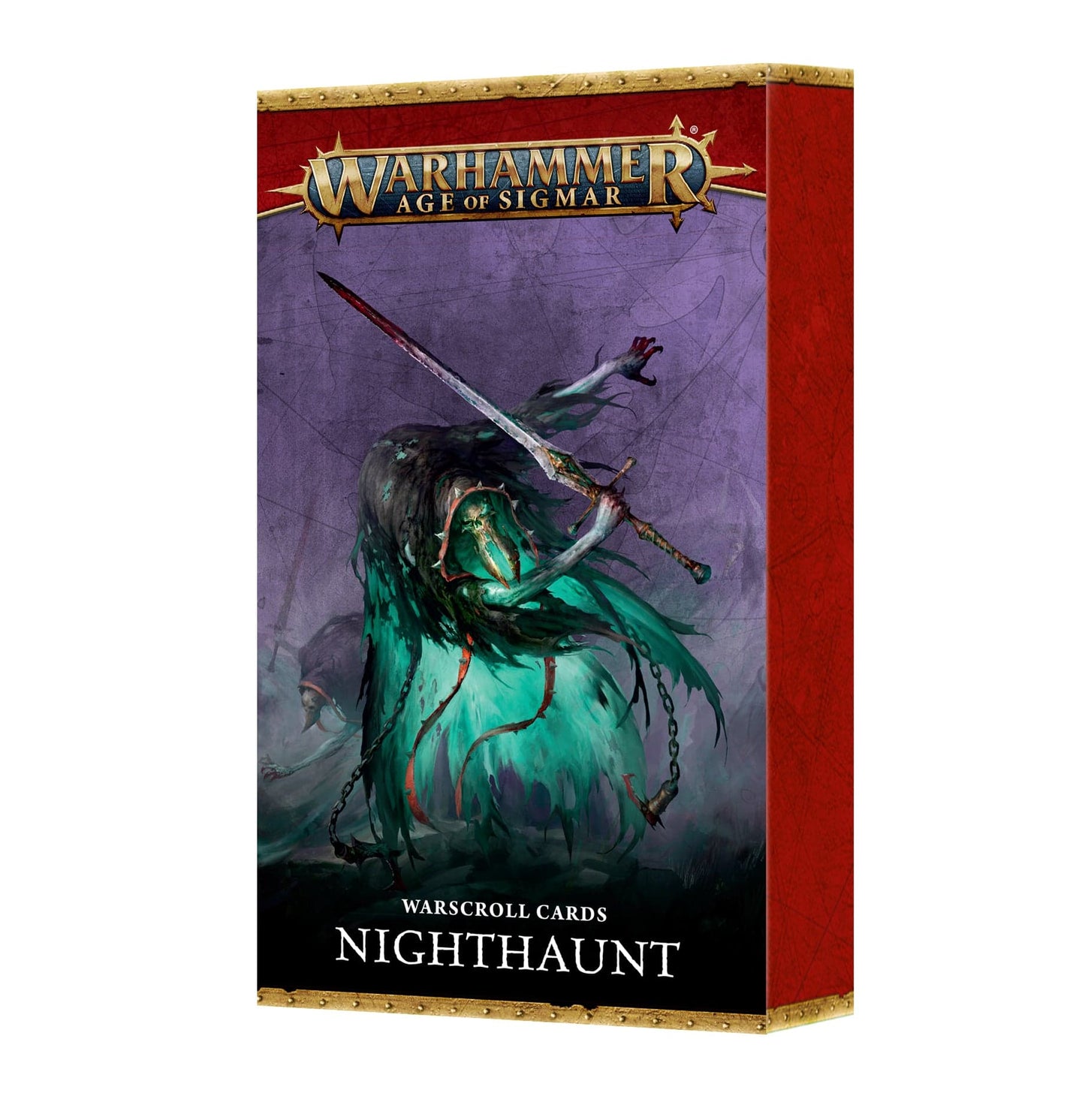 Warhammer: Age of Sigmar | Warscroll Cards | Nighthaunt