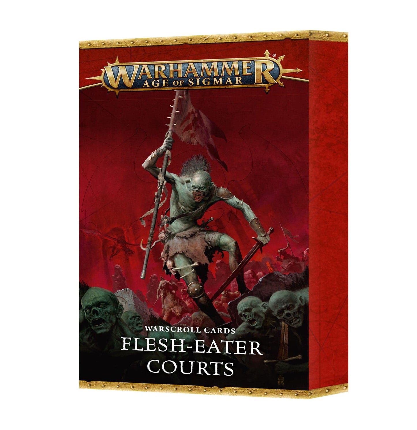 Warhammer: Age of Sigmar | Warscroll Cards | Flesh-Eater Courts