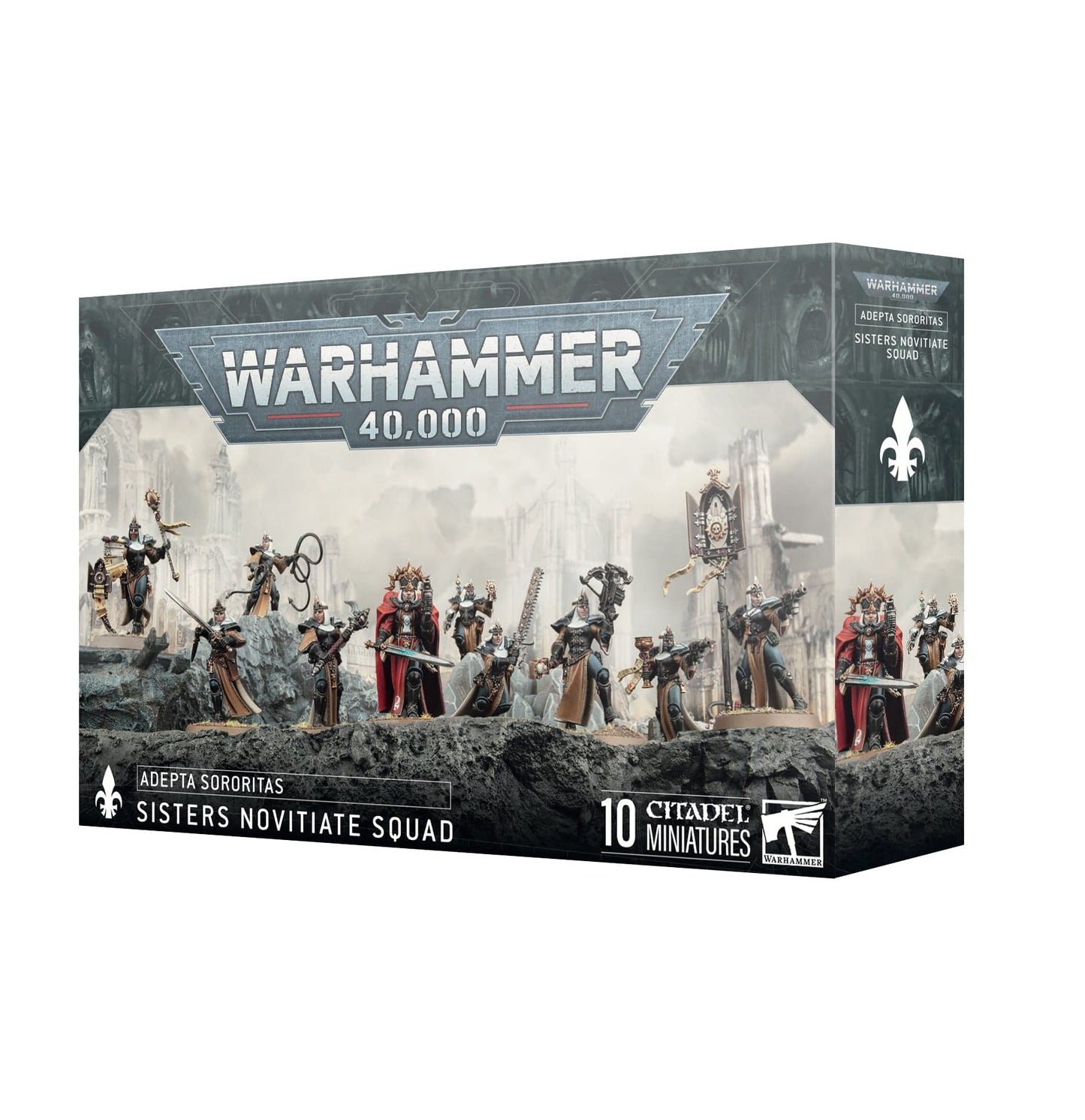 Warhammer 40,000 | Adepta Sororitas | Sisters Novitiate Squad