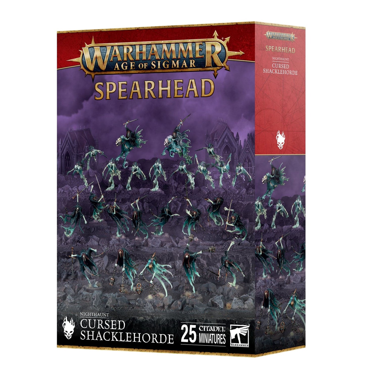 Warhammer: Age of Sigmar | Spearhead | Nighthaunt: Cursed Shacklehorde