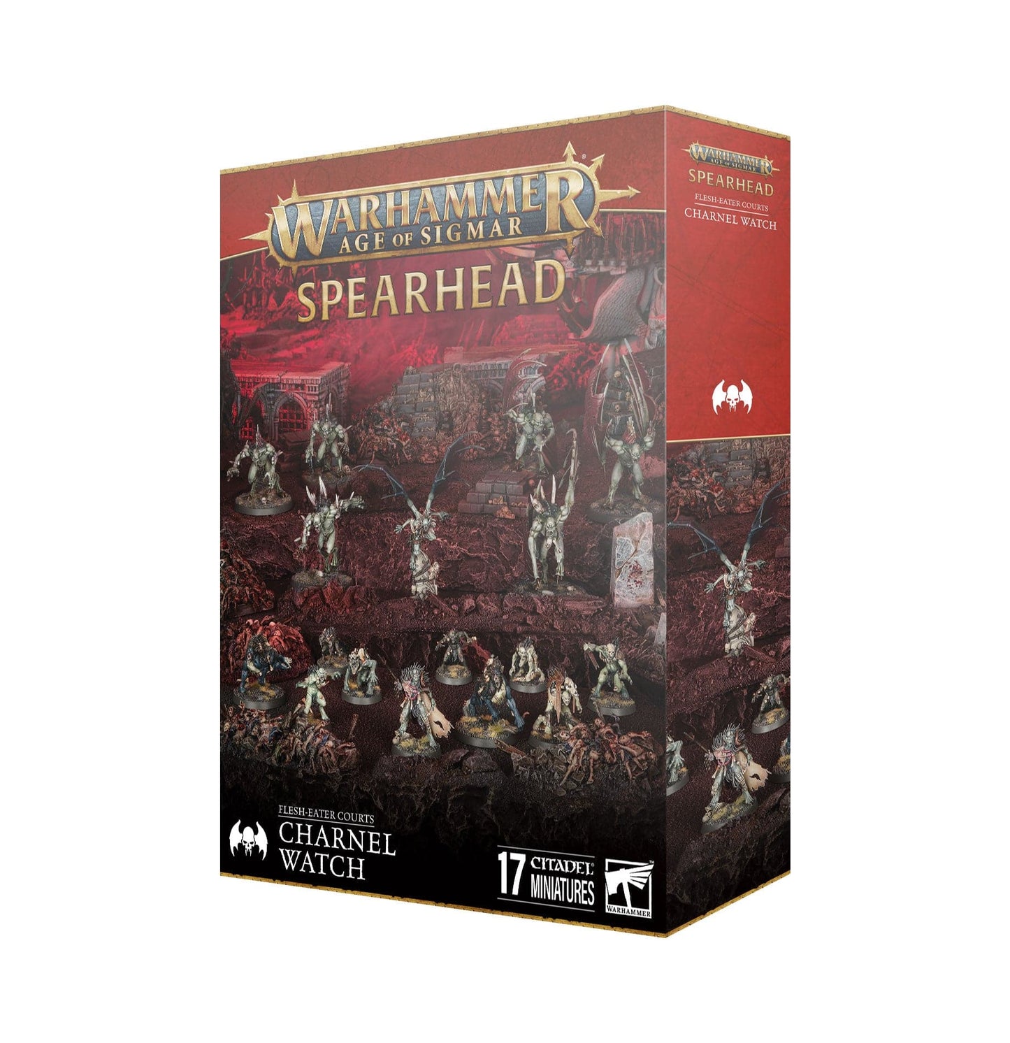 Warhammer: Age of Sigmar | Spearhead | Flesh-Eater Courts: Charnel Watch