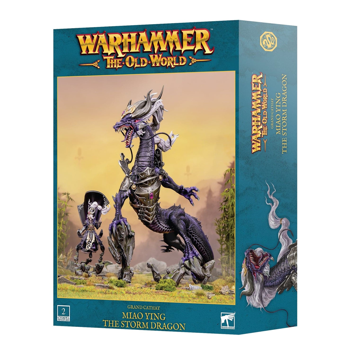 Warhammer: The Old World | Grand Cathay | Miao Ying, the Storm Dragon