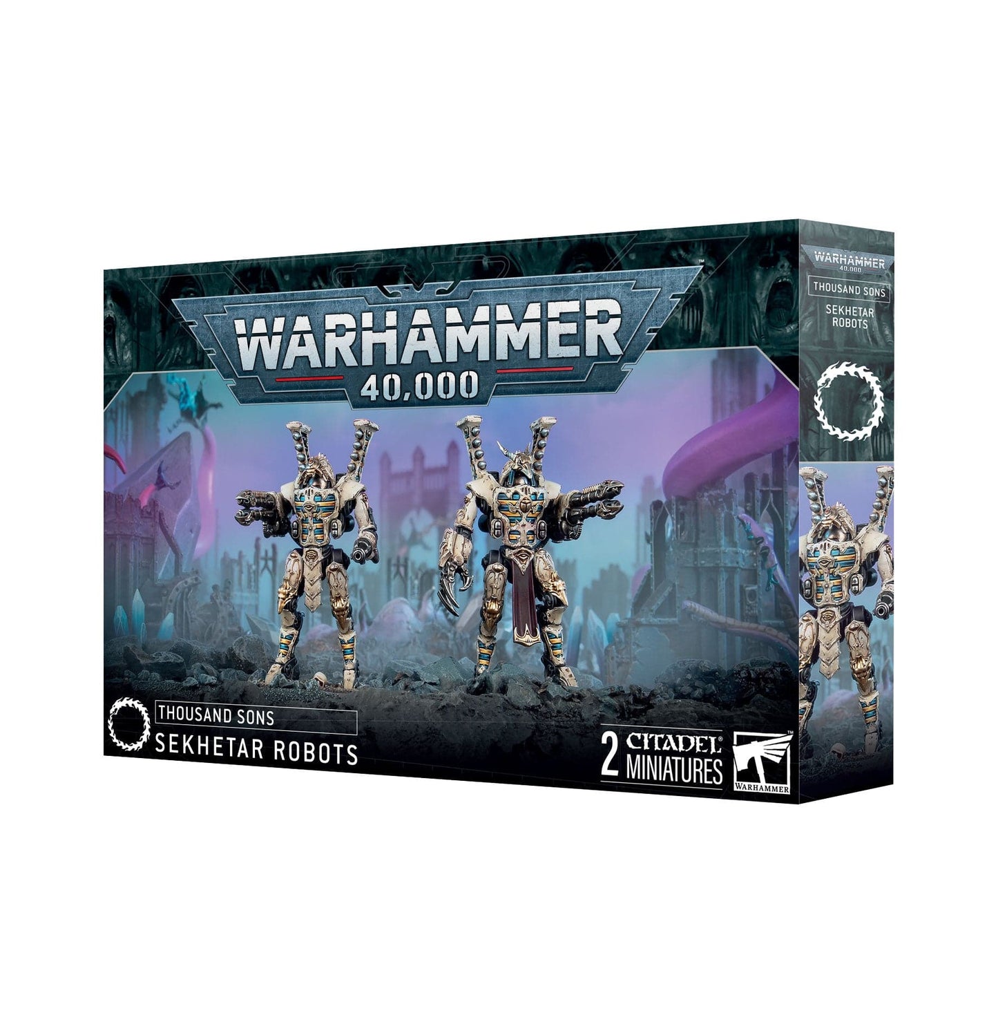 Warhammer 40,000 | Thousand Sons | Sekhetar Robots