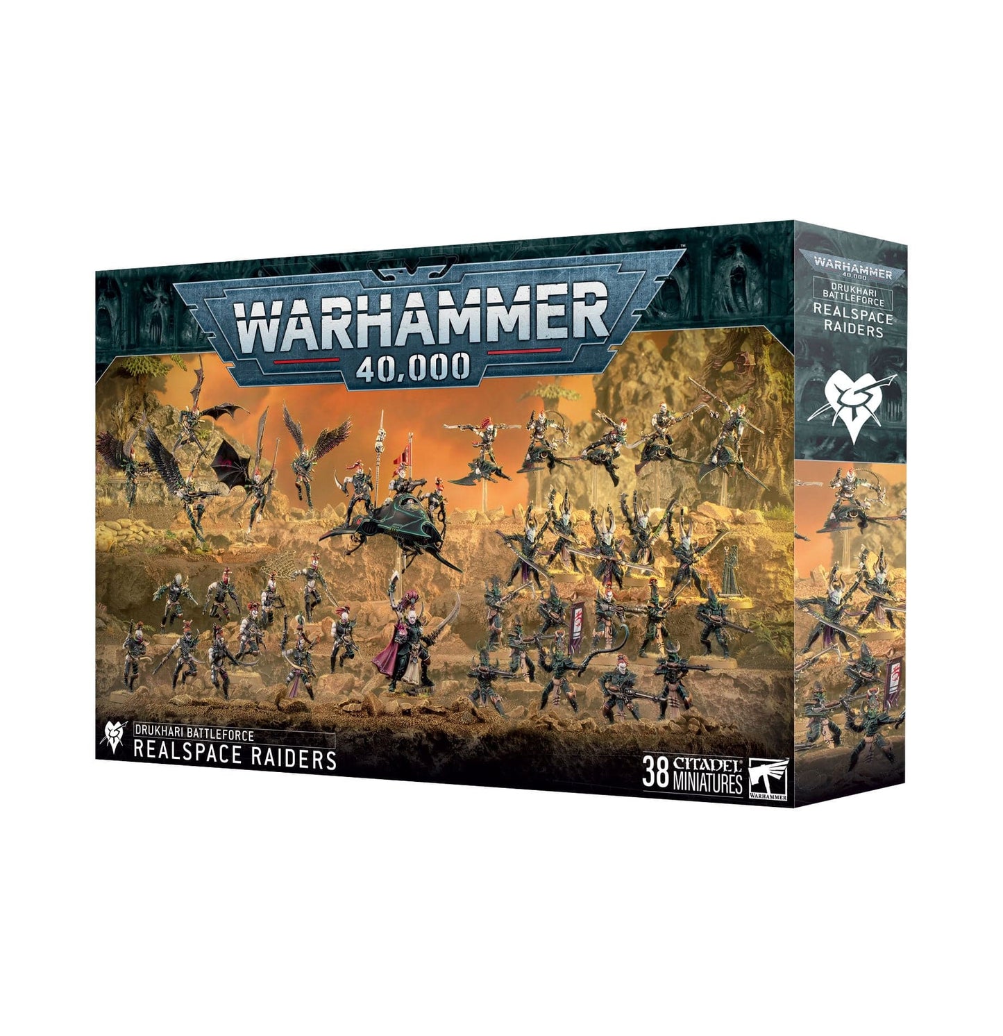 Warhammer 40,000 | Drukhari | Battleforce | Realspace Raiders