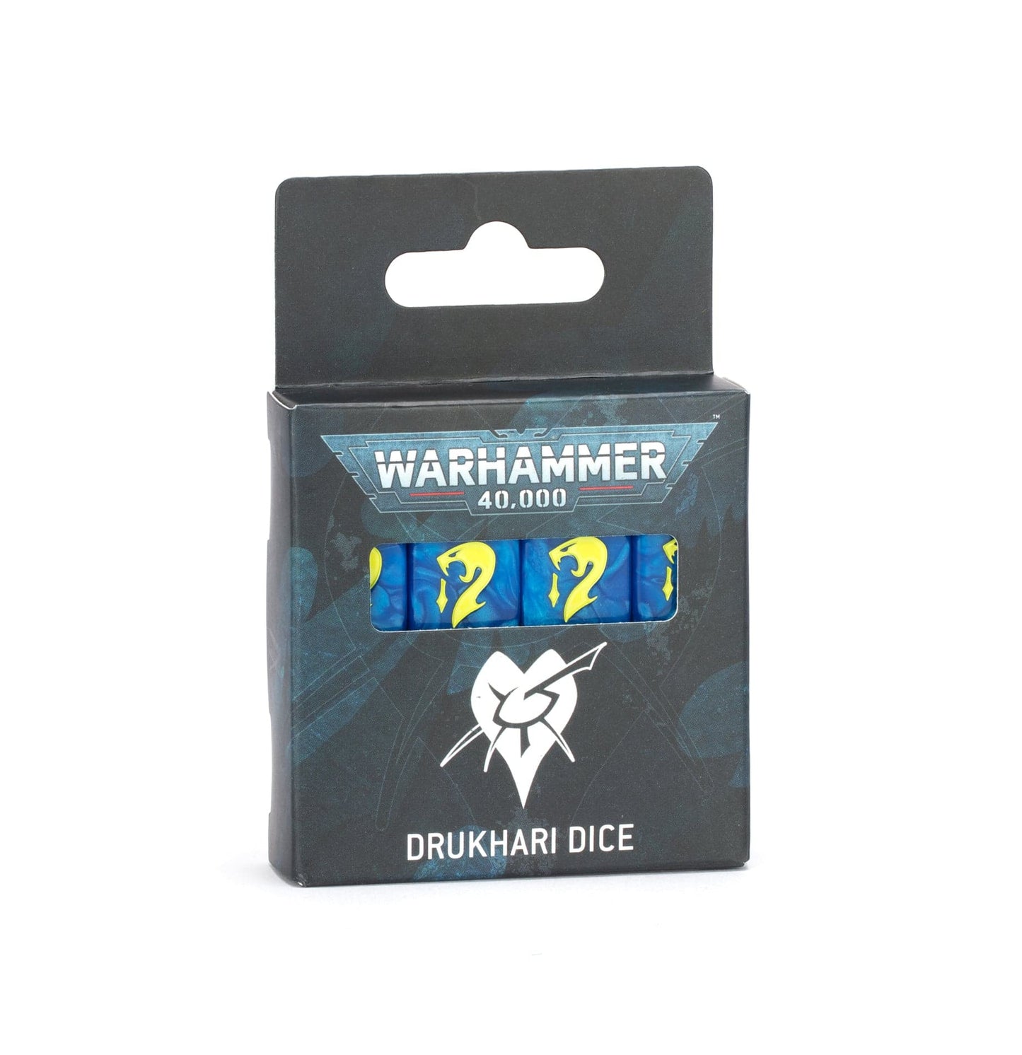 Warhammer 40,000 | Drukhari | Dice Set